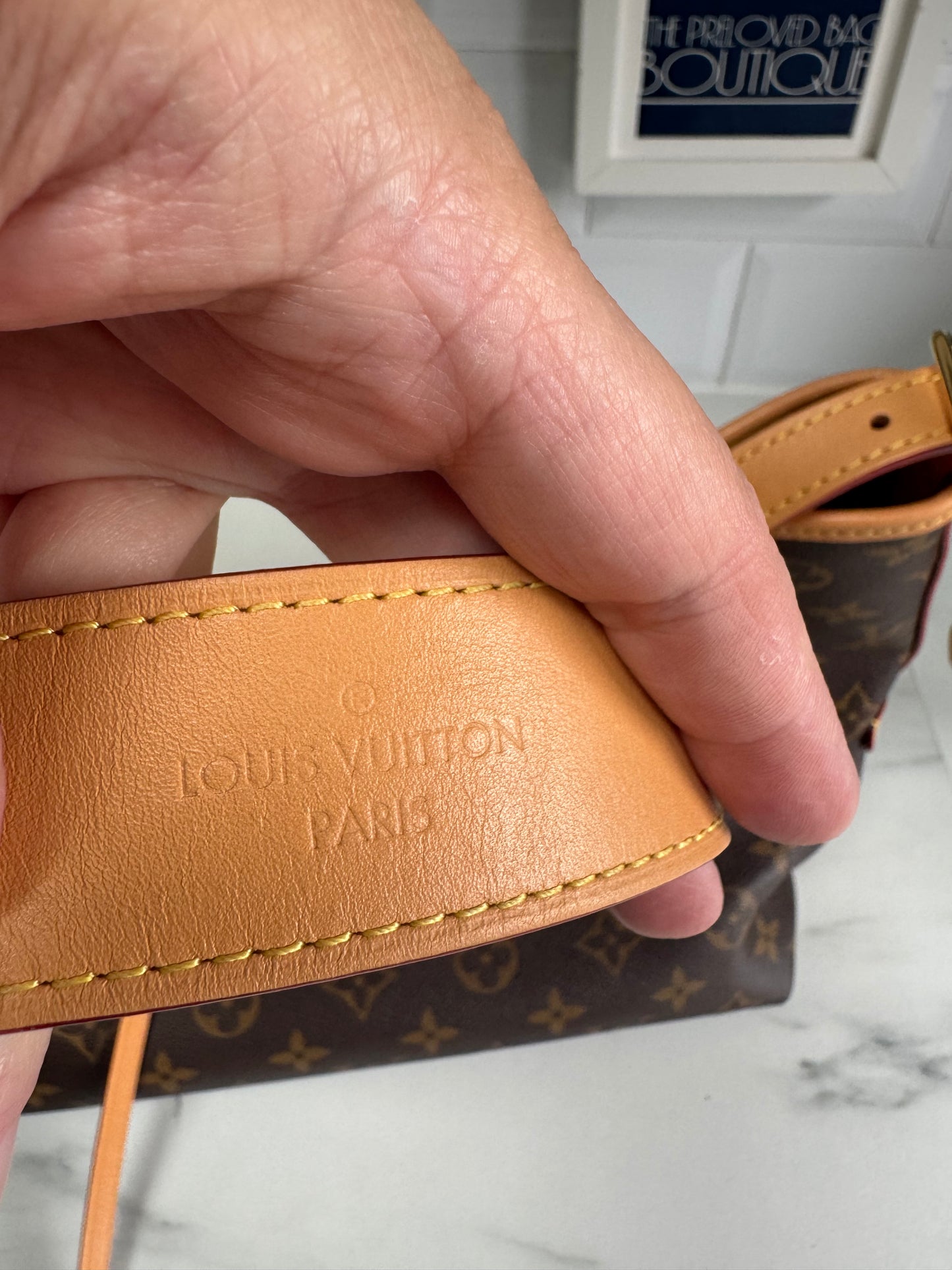 Louis Vuitton Carryall PM Monogram - Brown