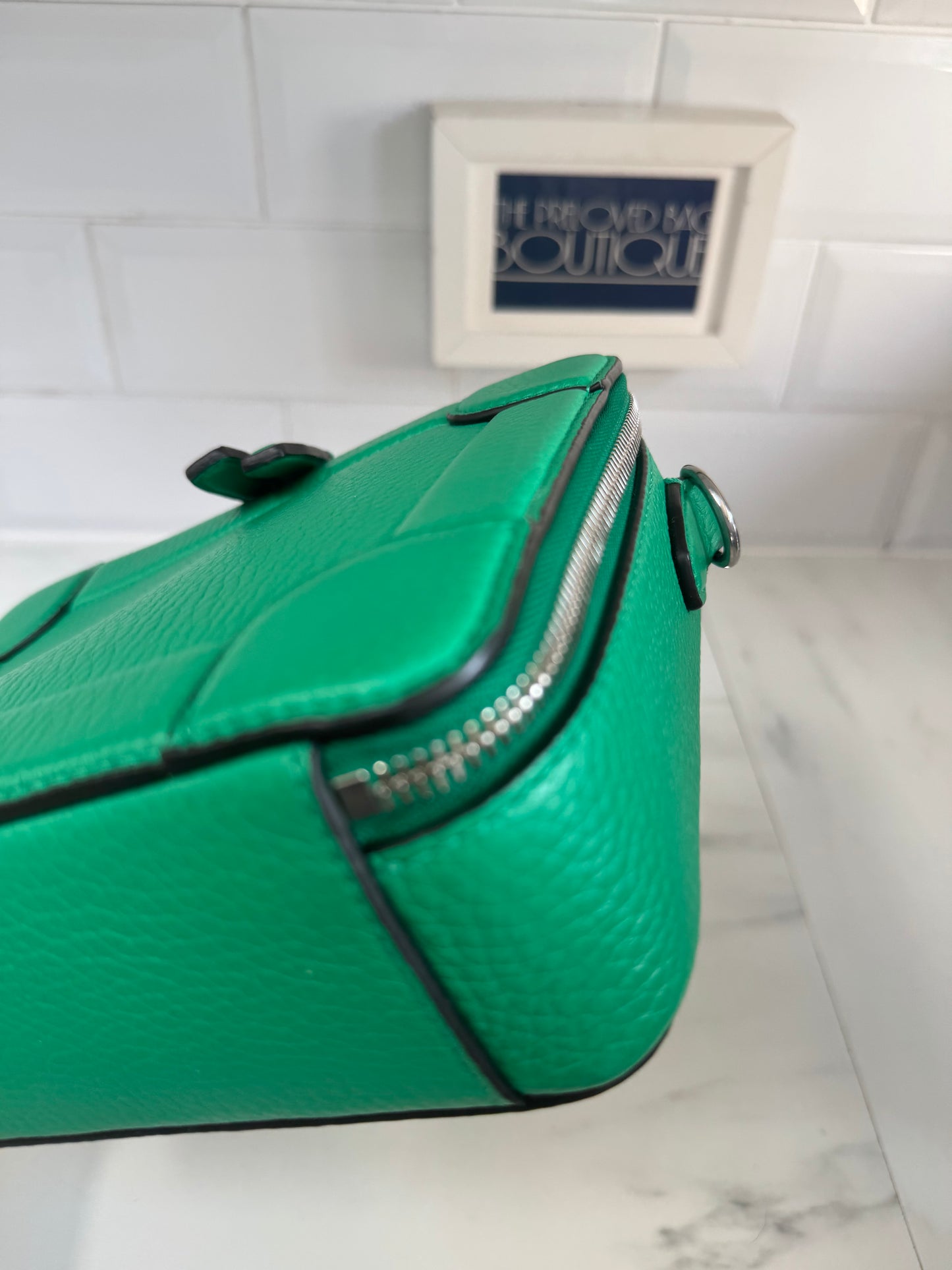 Mulberry Belgrave - Green and Black