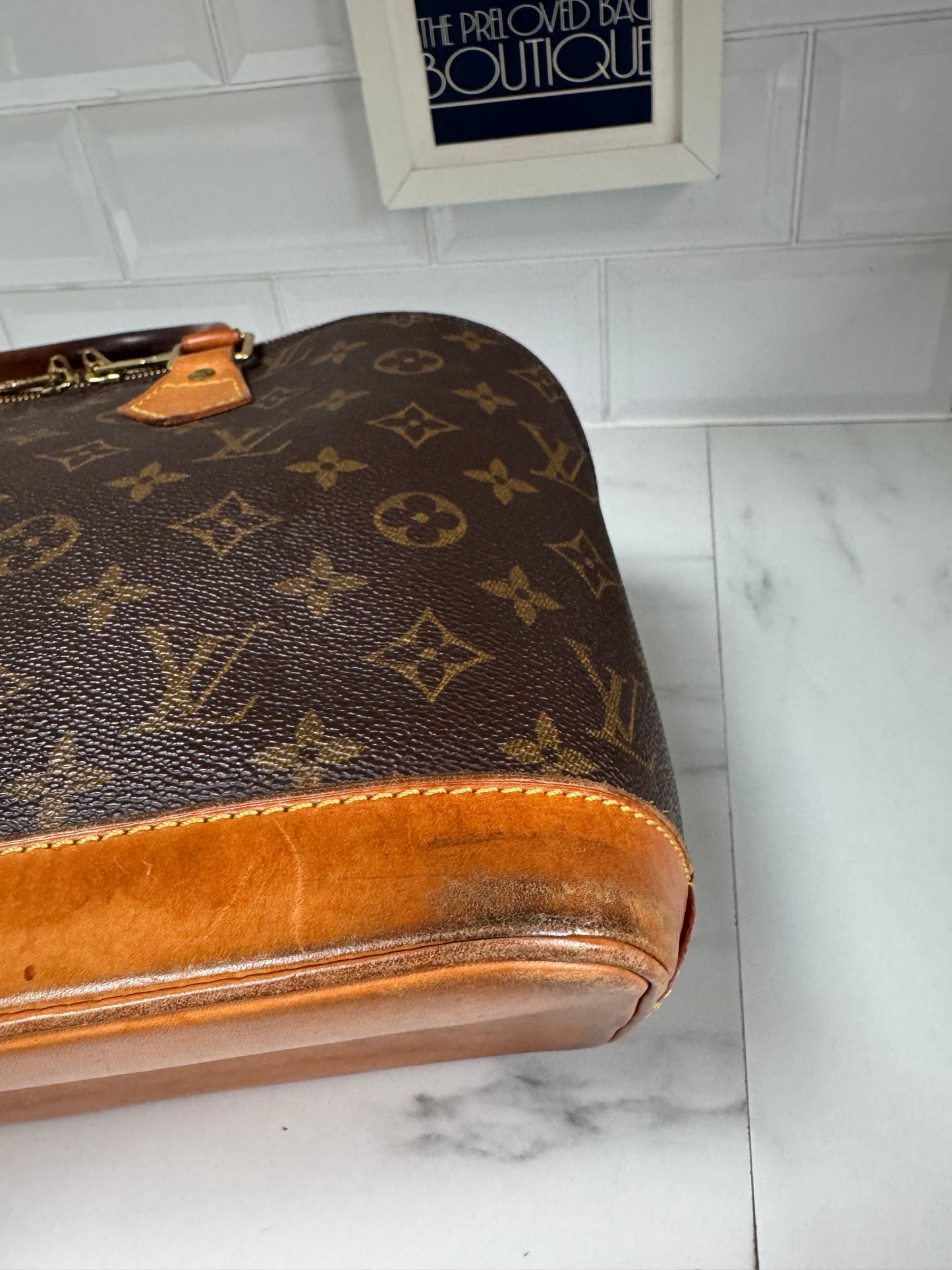 Louis Vuitton Alma PM - Monogram Brown