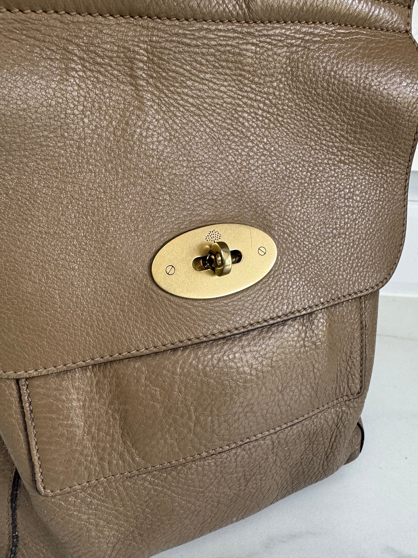 Mulberry Small Antony - Taupe