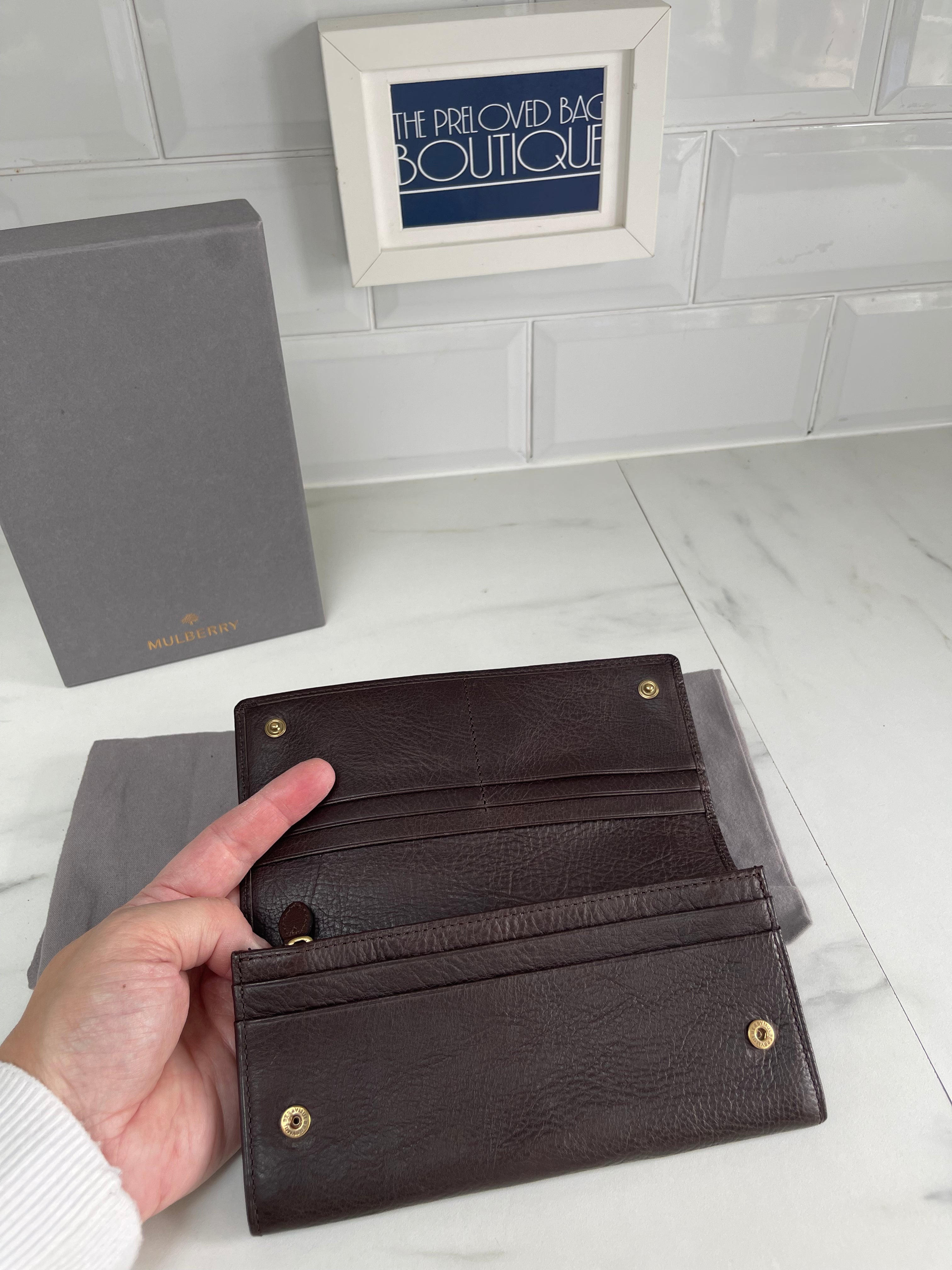 Mulberry continental discount clutch