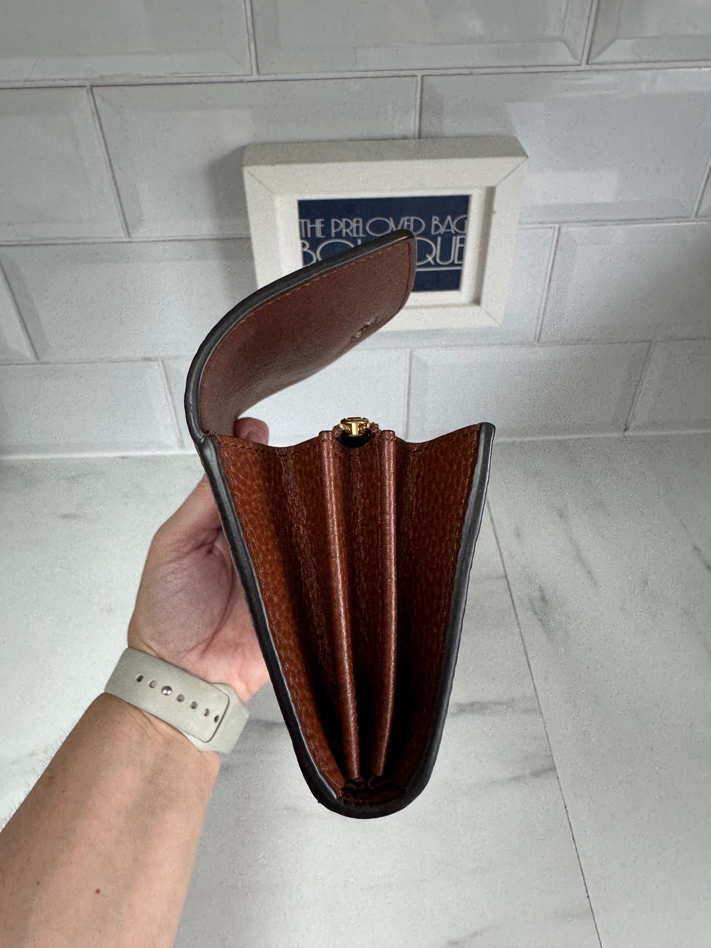 Mulberry Long Darley Wallet - Oak