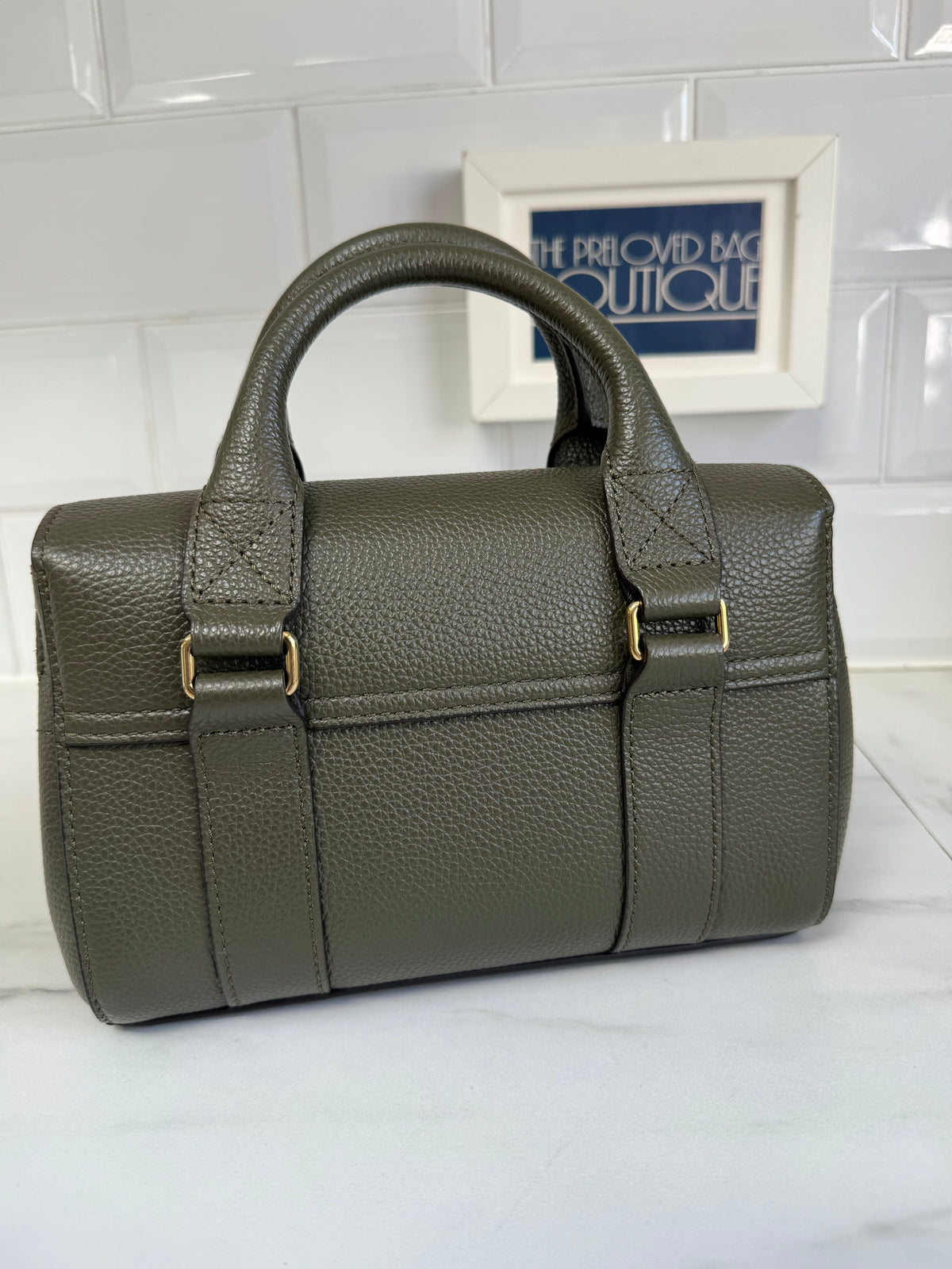 Mulberry Bayswater - Juniper Green