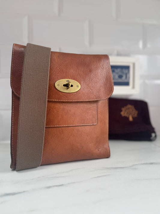 Mulberry Small Antony - Oak