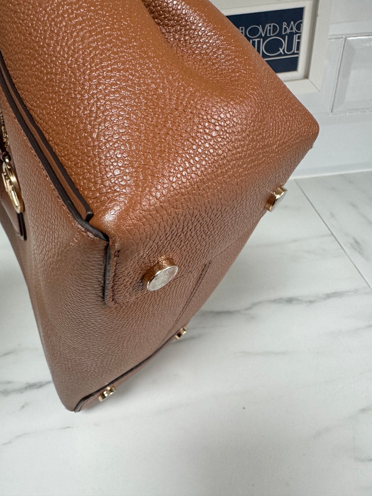 Michael Kors Mae Tote - Tan