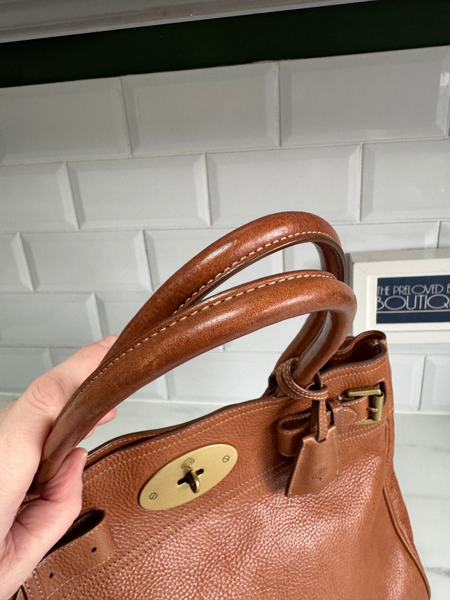 Mulberry Bayswater Open Top Tote - Oak