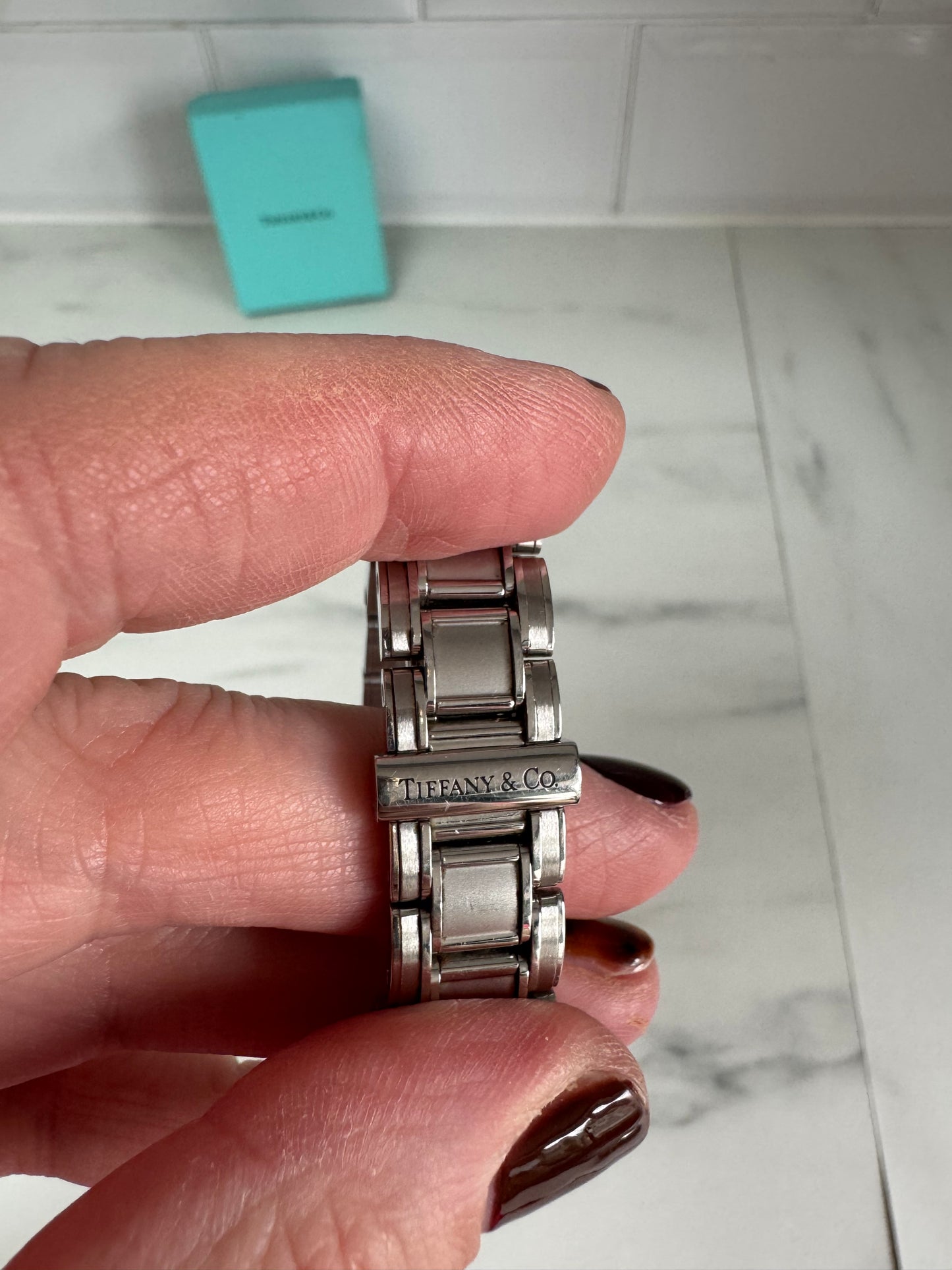 Tiffany & Co Atlas Watch - Stainless Steel
