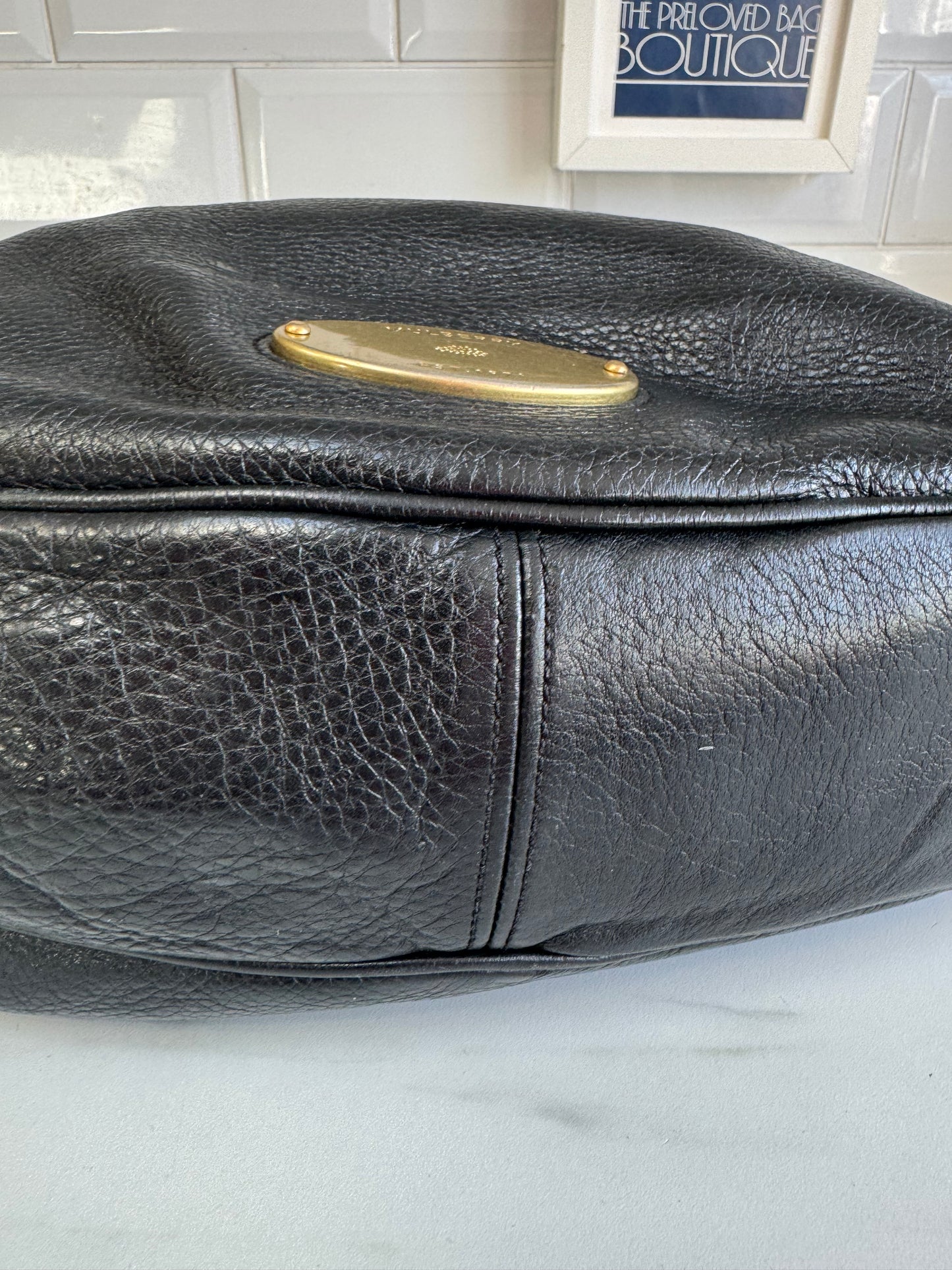 Mulberry Mitzy Messenger (2) - Black