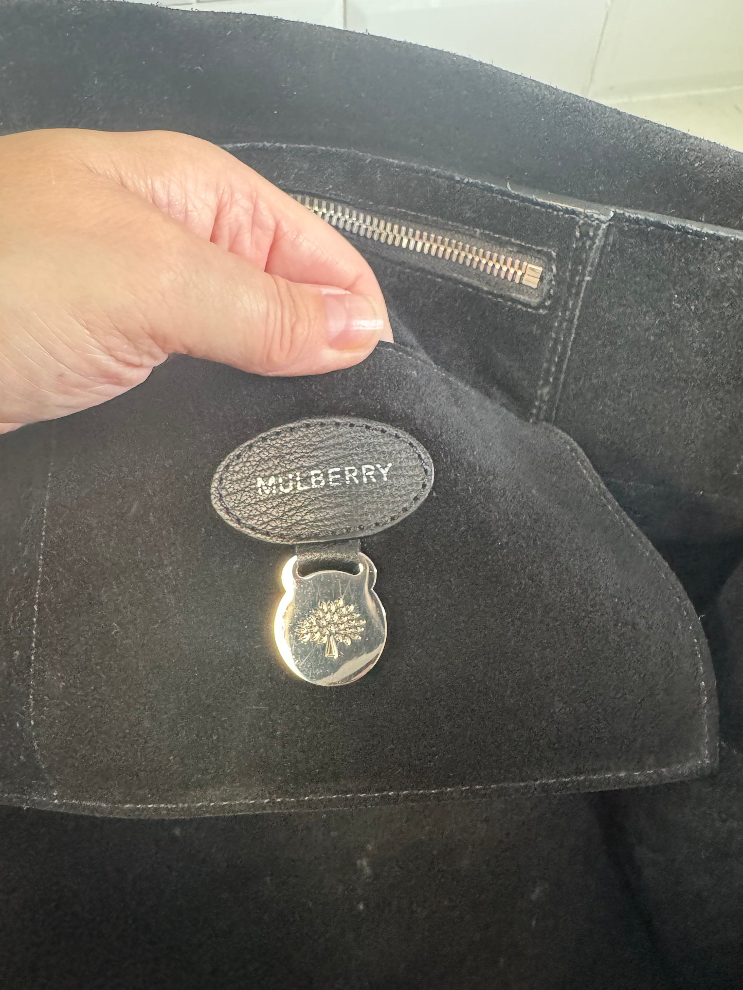 Mulberry Piccadilly - Black