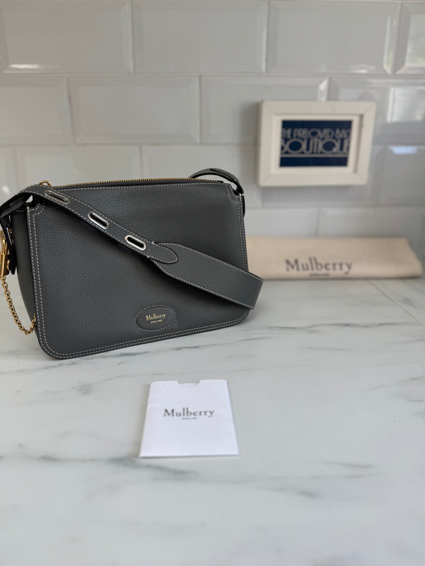 Mulberry Billie - Grey