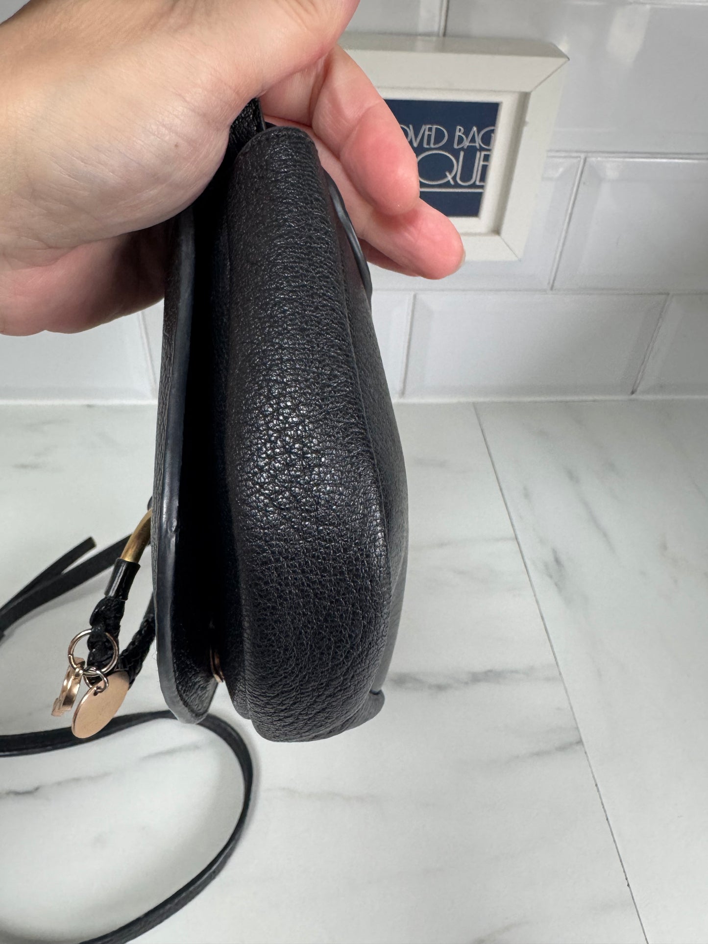 See by Chloe Hana Shoulder Bag - Black