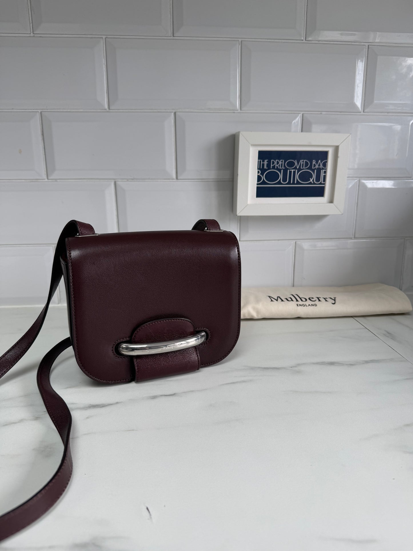 Mulberry Small Selwood - Oxblood