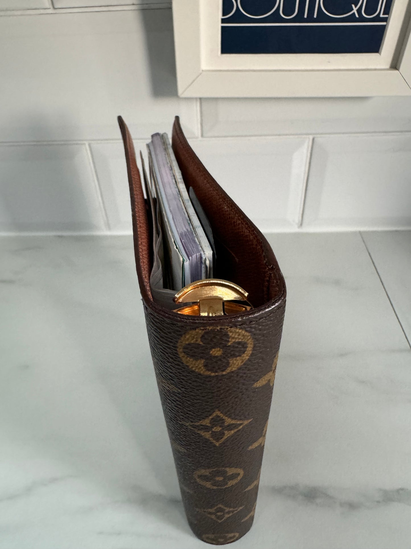 Louis Vuitton MM Ring Binder Agenda - Monogram