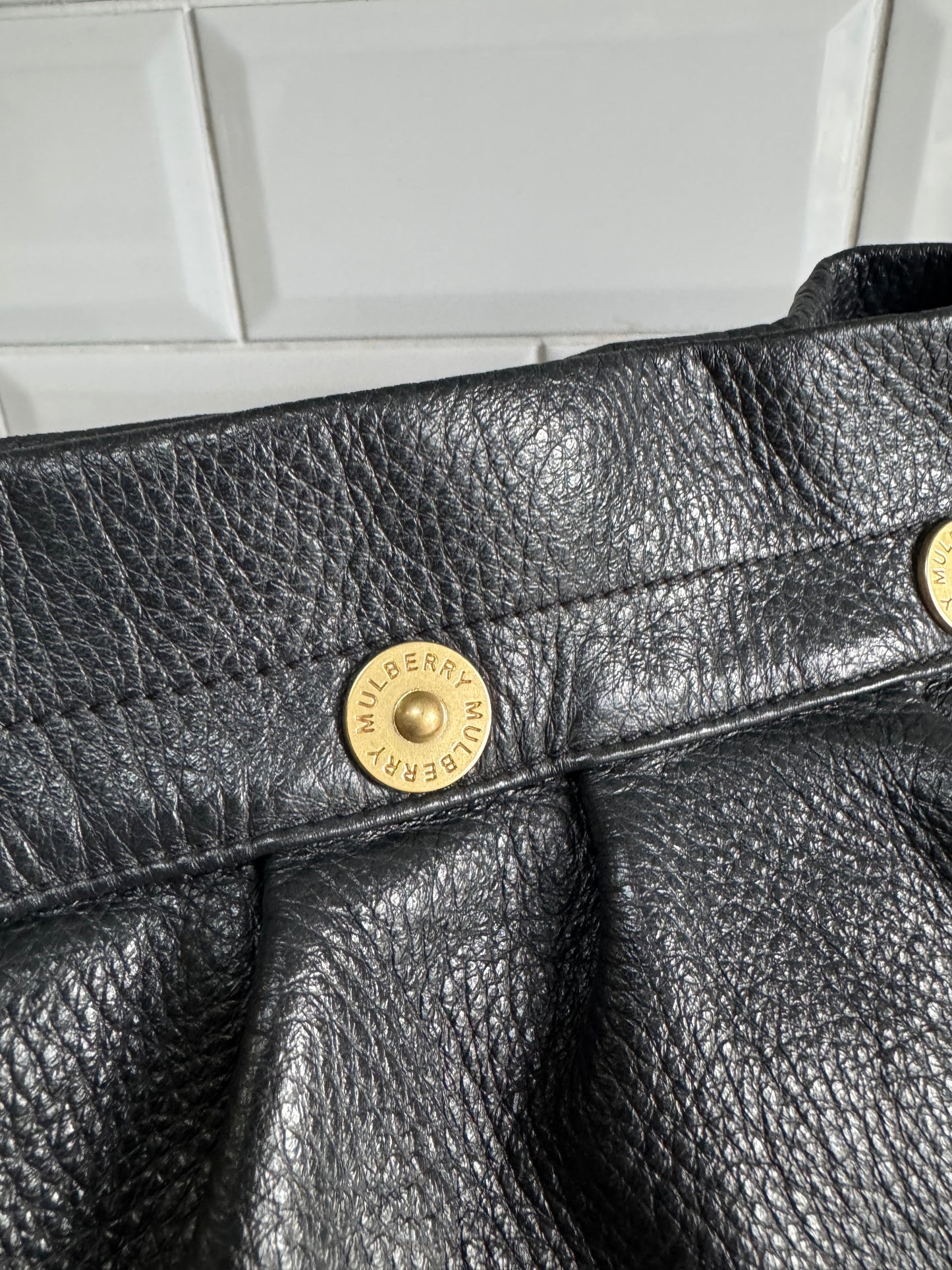 Mulberry Mitzy Messenger - Black
