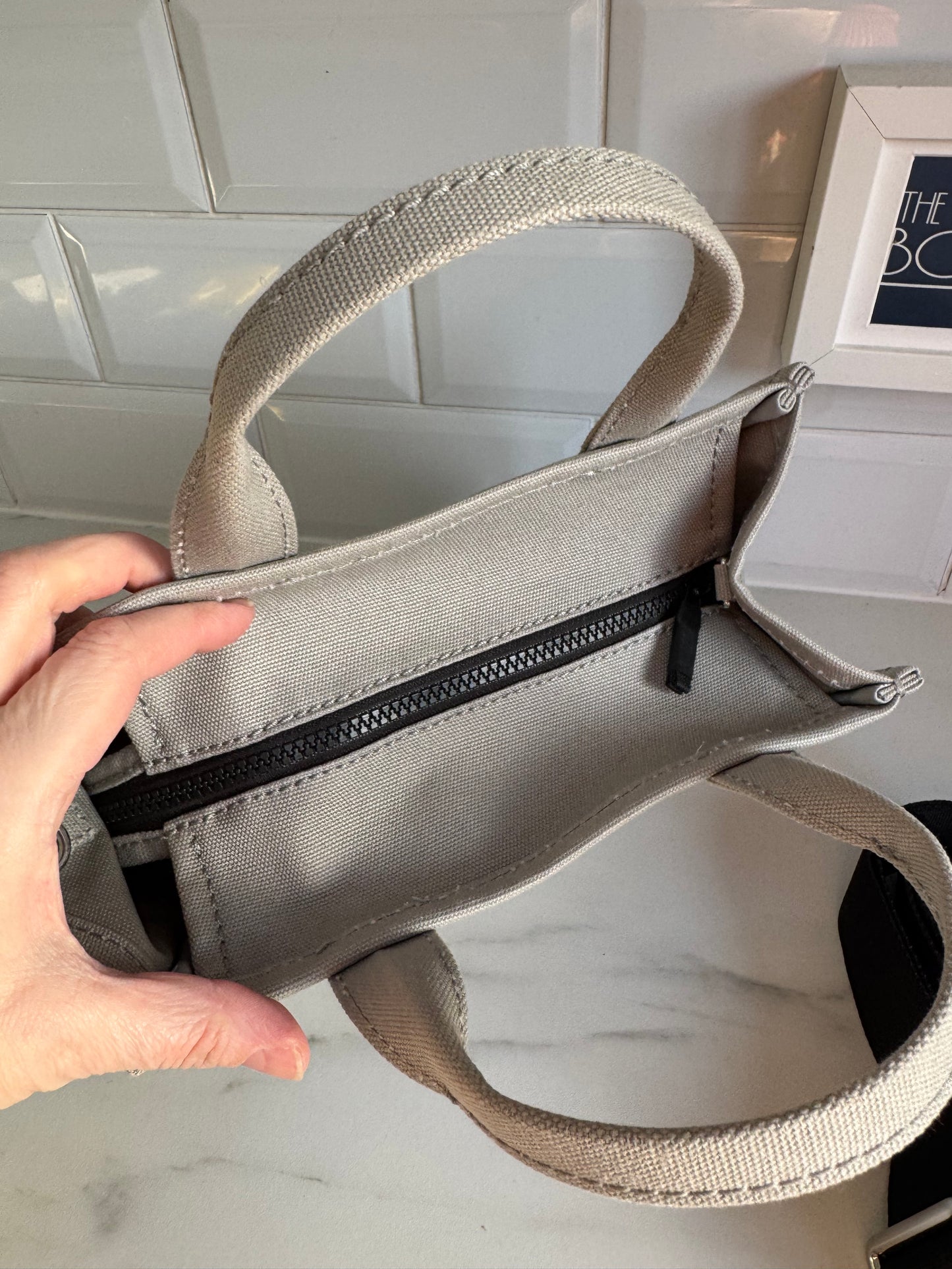 Marc jacobs “The Small” Tote Bag - Grey
