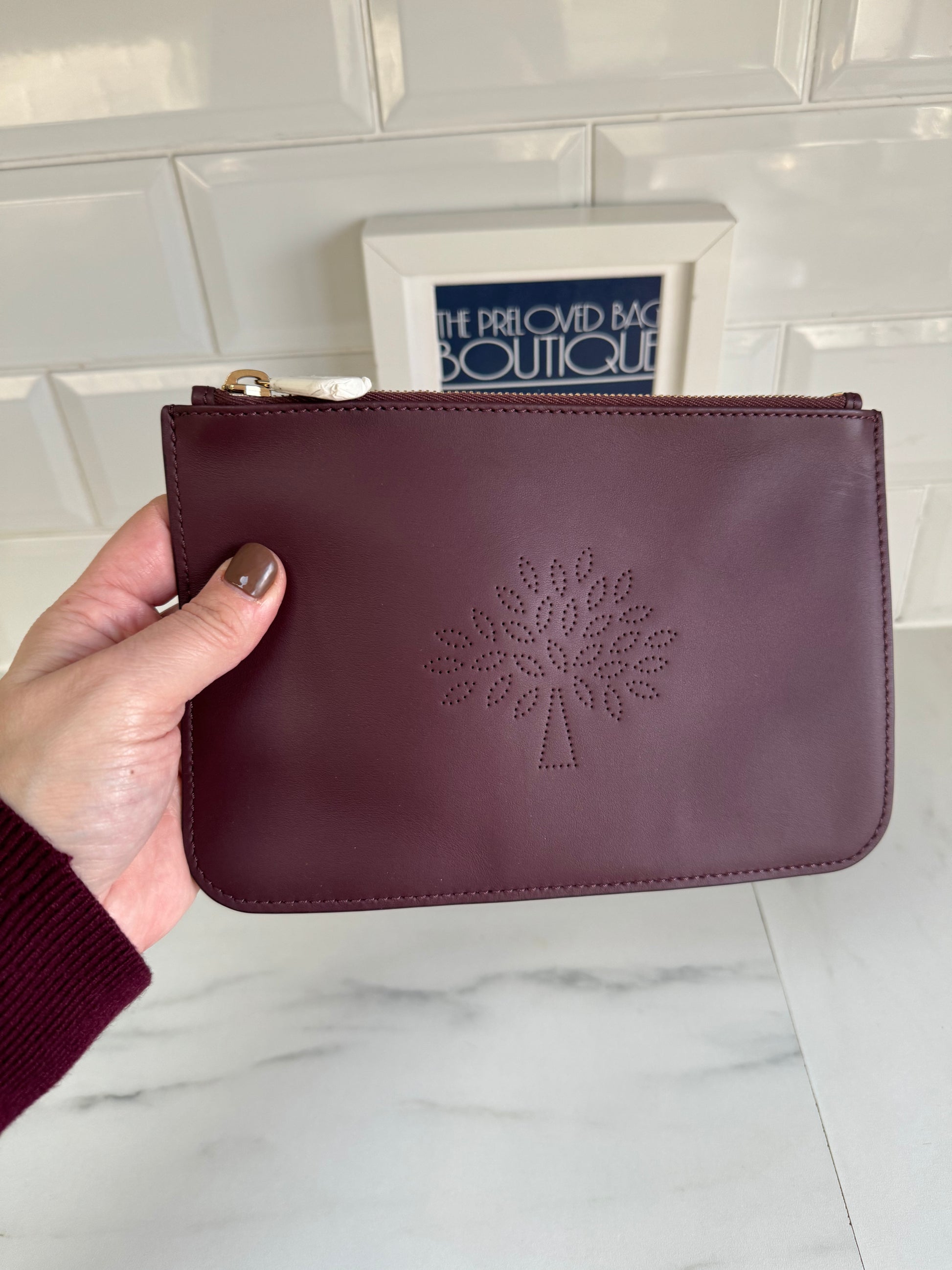 Mulberry blossom pouch new arrivals