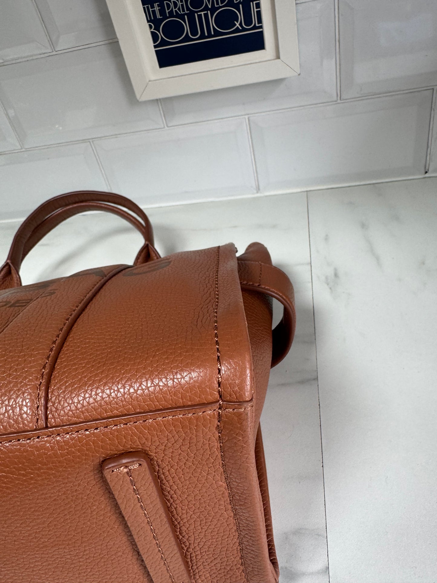 Marc Jacobs “The Tote Bag” Medium - Argan Oil