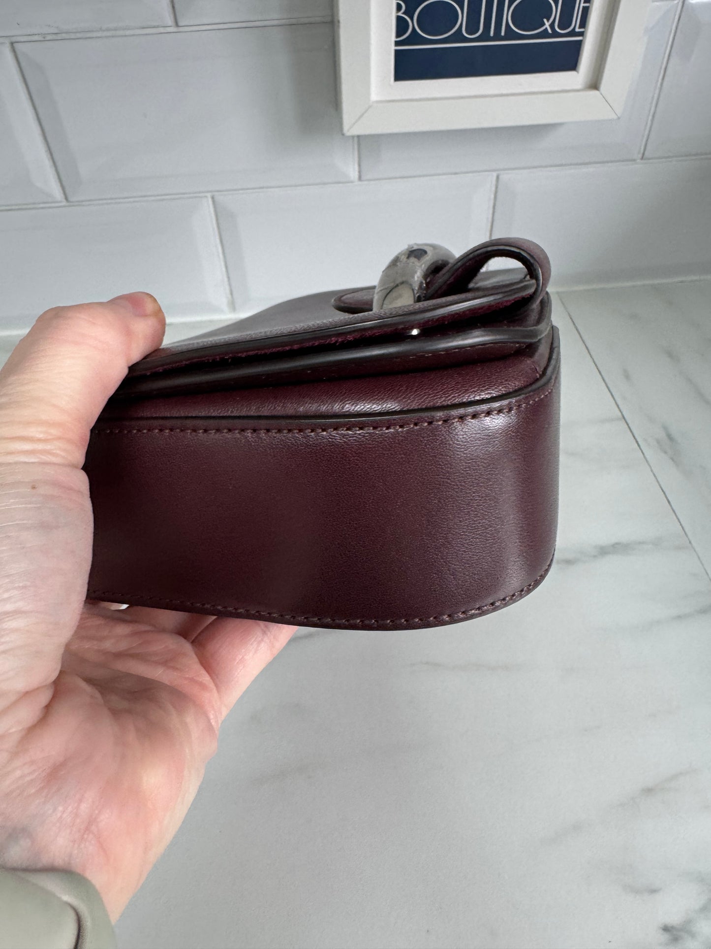 Mulberry Small Selwood - Oxblood