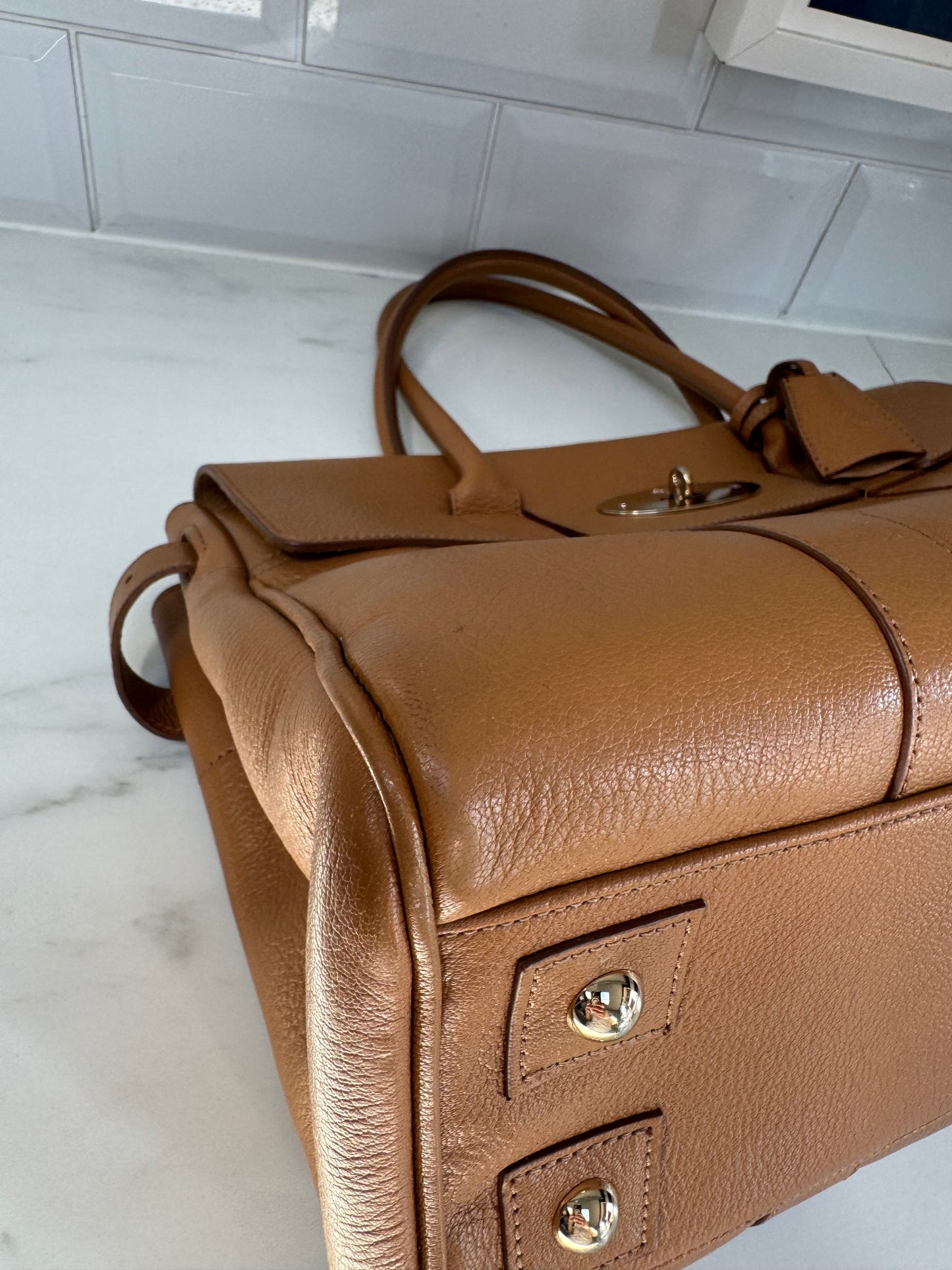 Mulberry Bayswater - Deer Brown