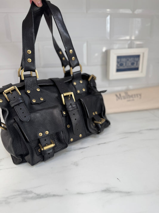Mulberry Roxanne -Black