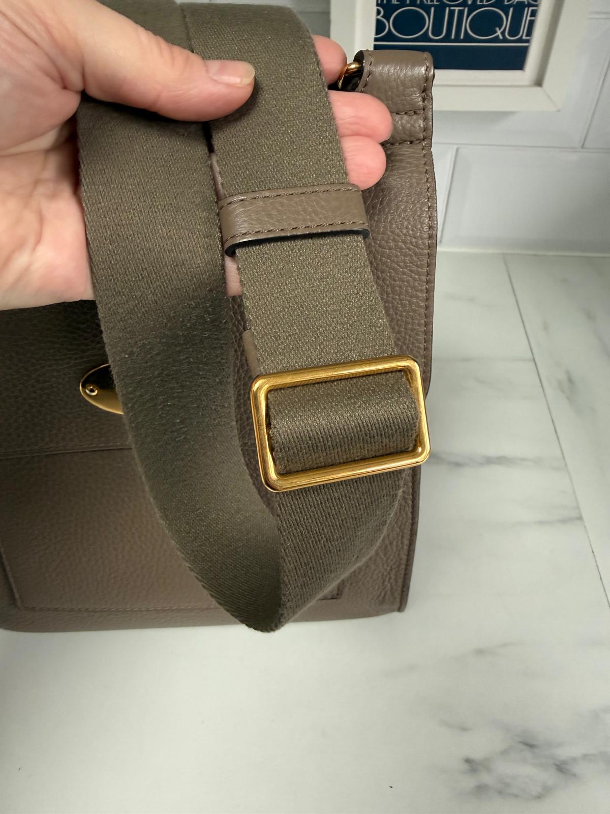 Mulberry Antony Messenger - Clay