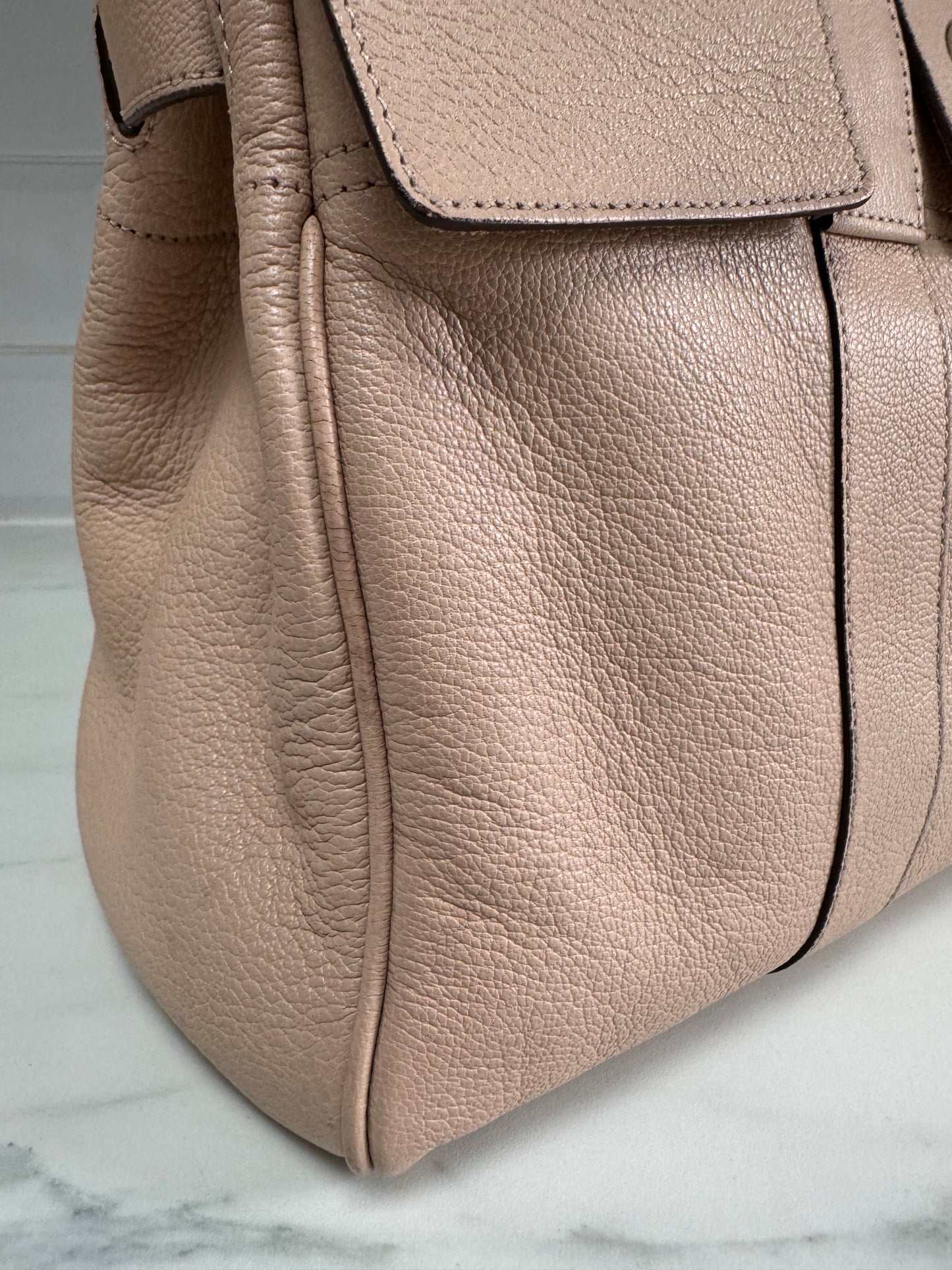 Mulberry Bayswater - putty/neutral/nude