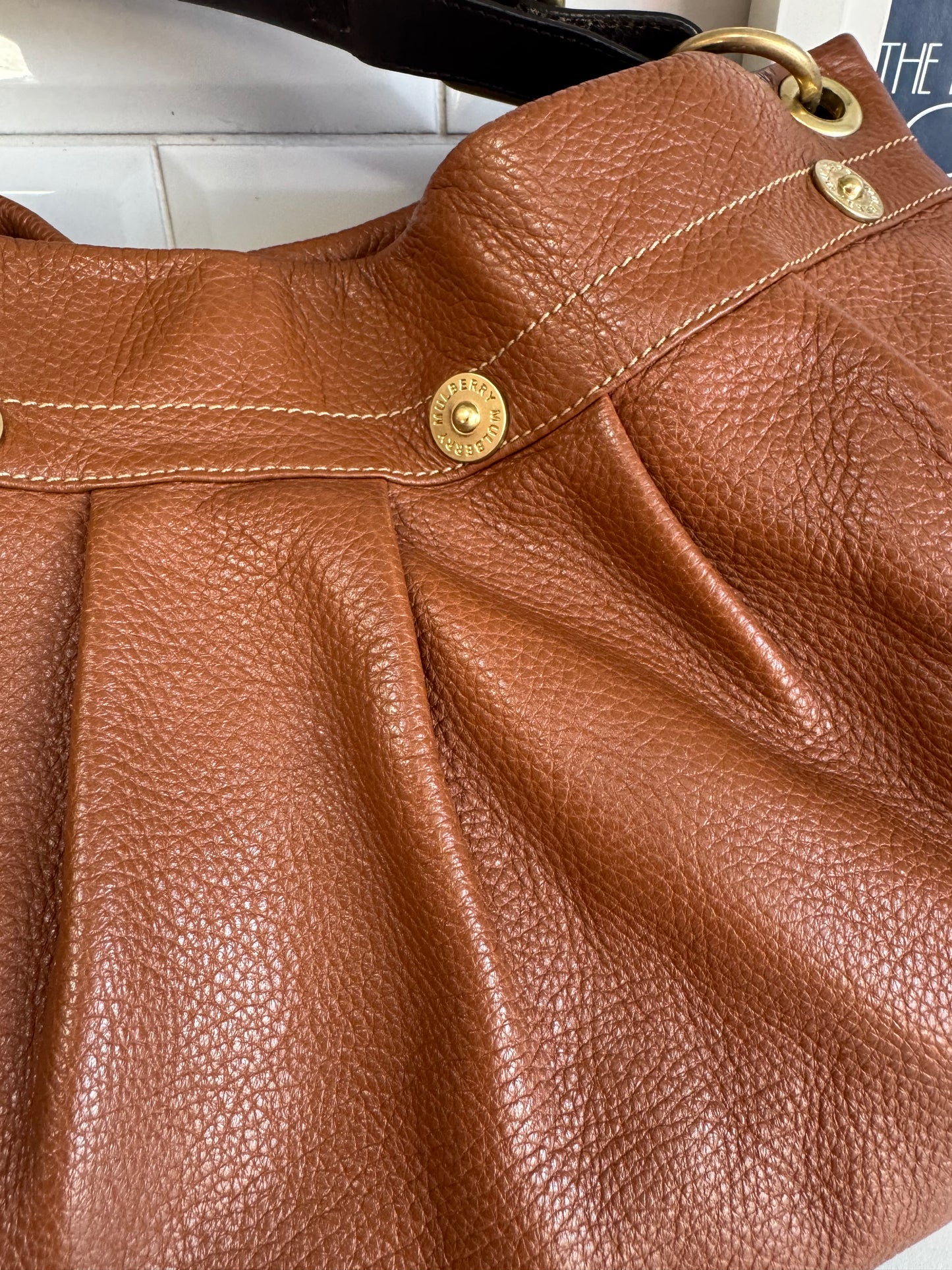 Mulberry Mitzy East West Hobo - Oak