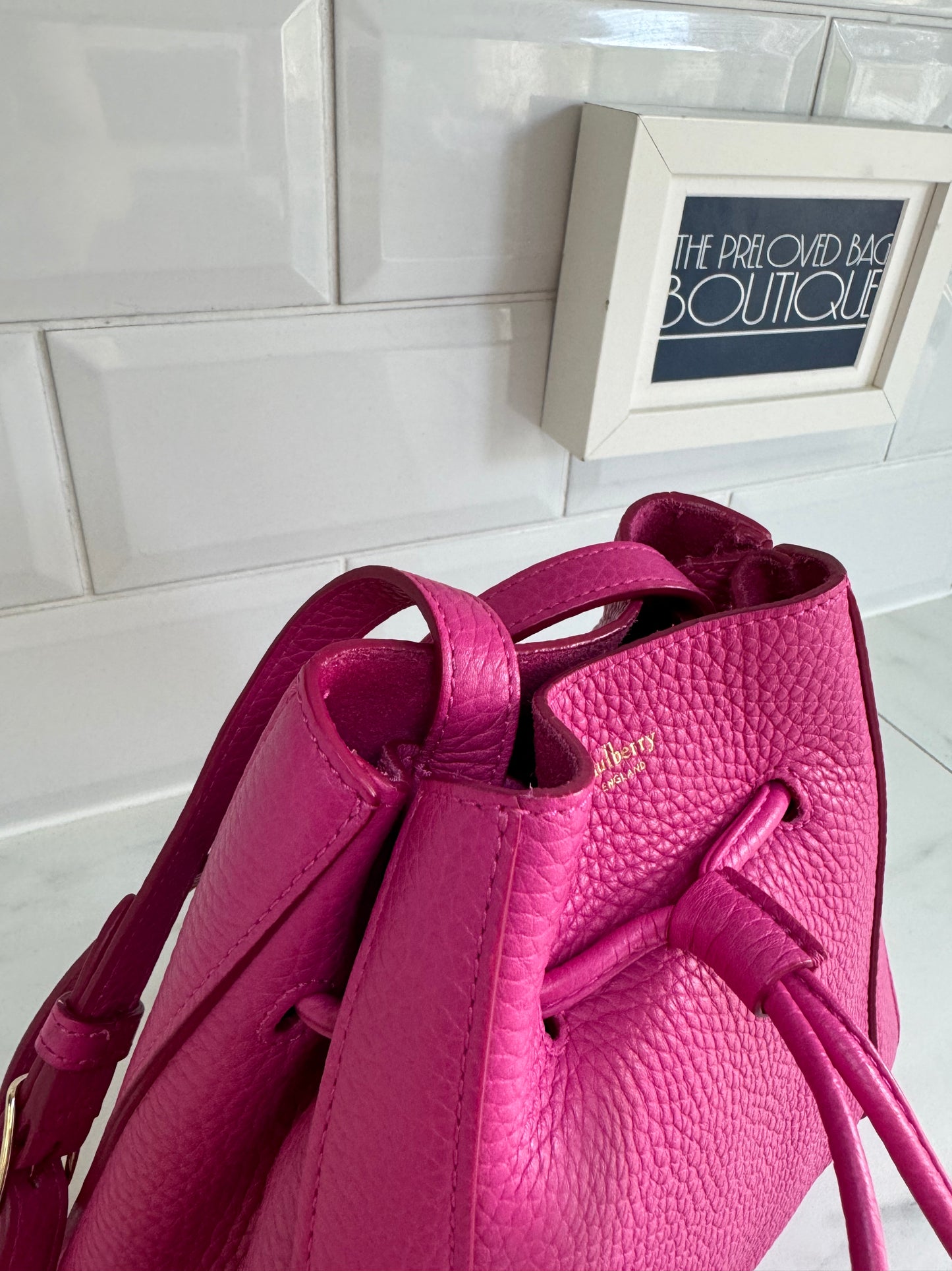 Mulberry Mini Millie - Mulberry Pink