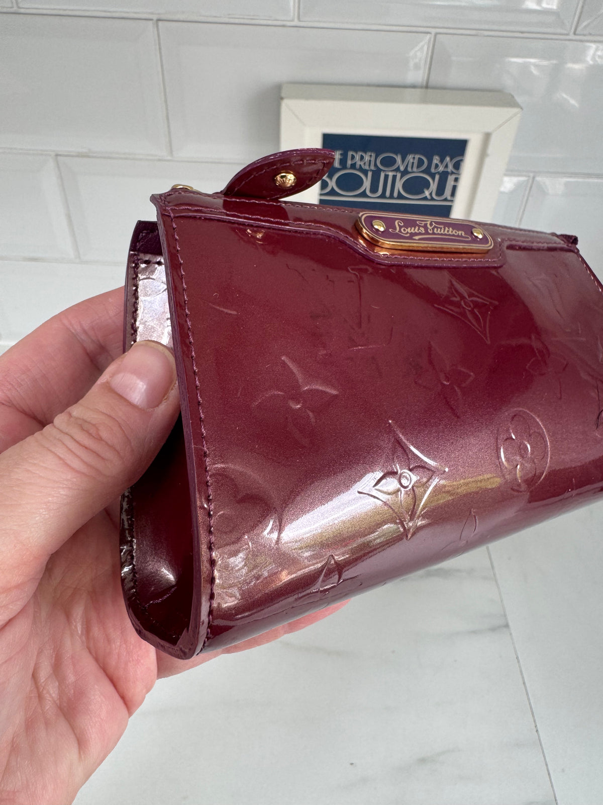 Louis Vuitton Zipped Cosmetic Pouch Trousse - Violette Vernis