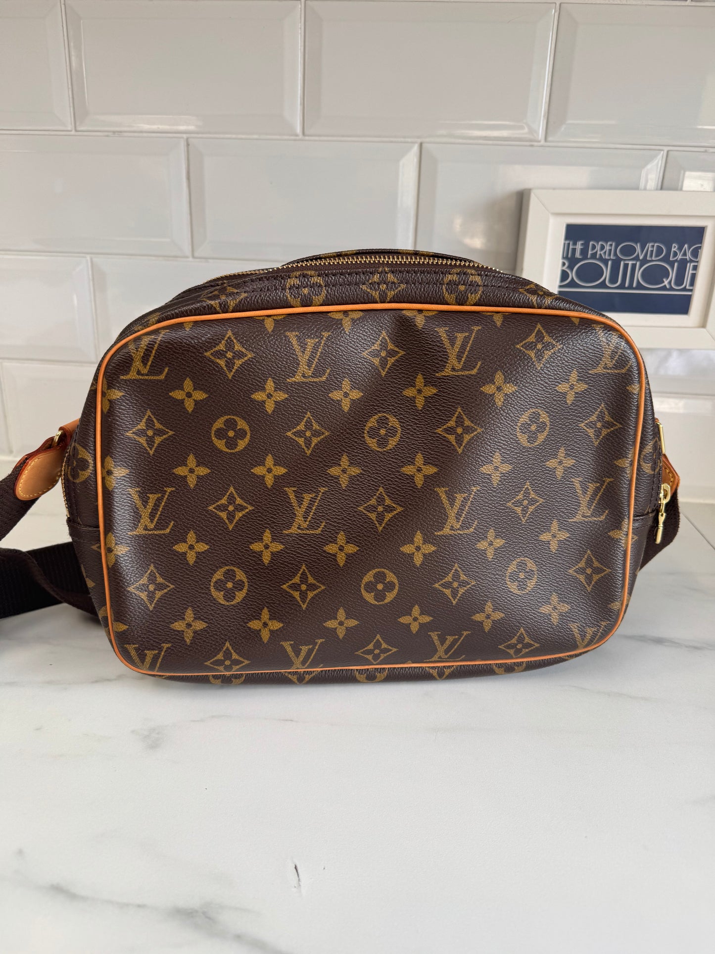 Louis Vuitton Reporter - Monogram Brown