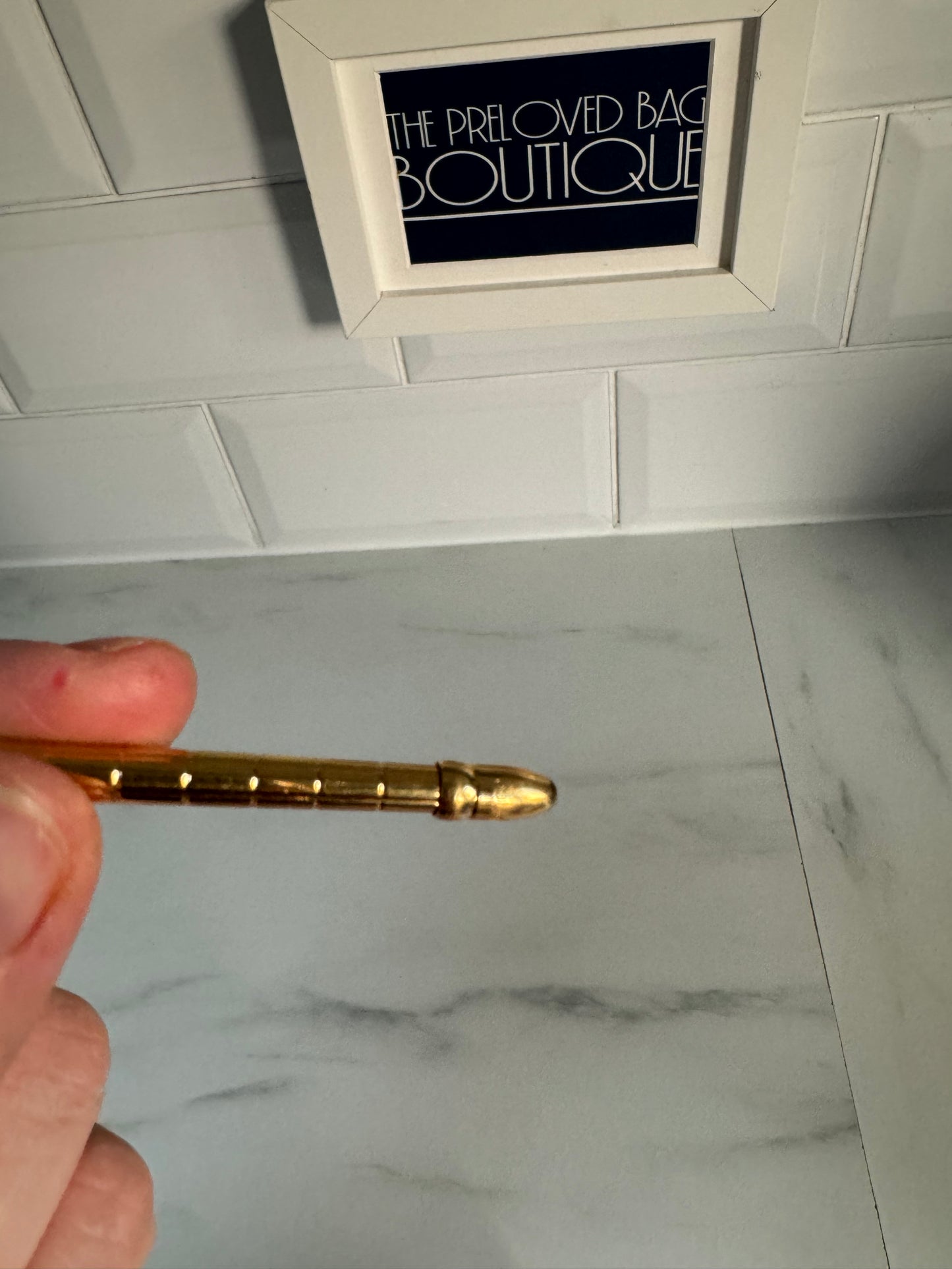 Louis Vuitton Agenda Ball Point Pen