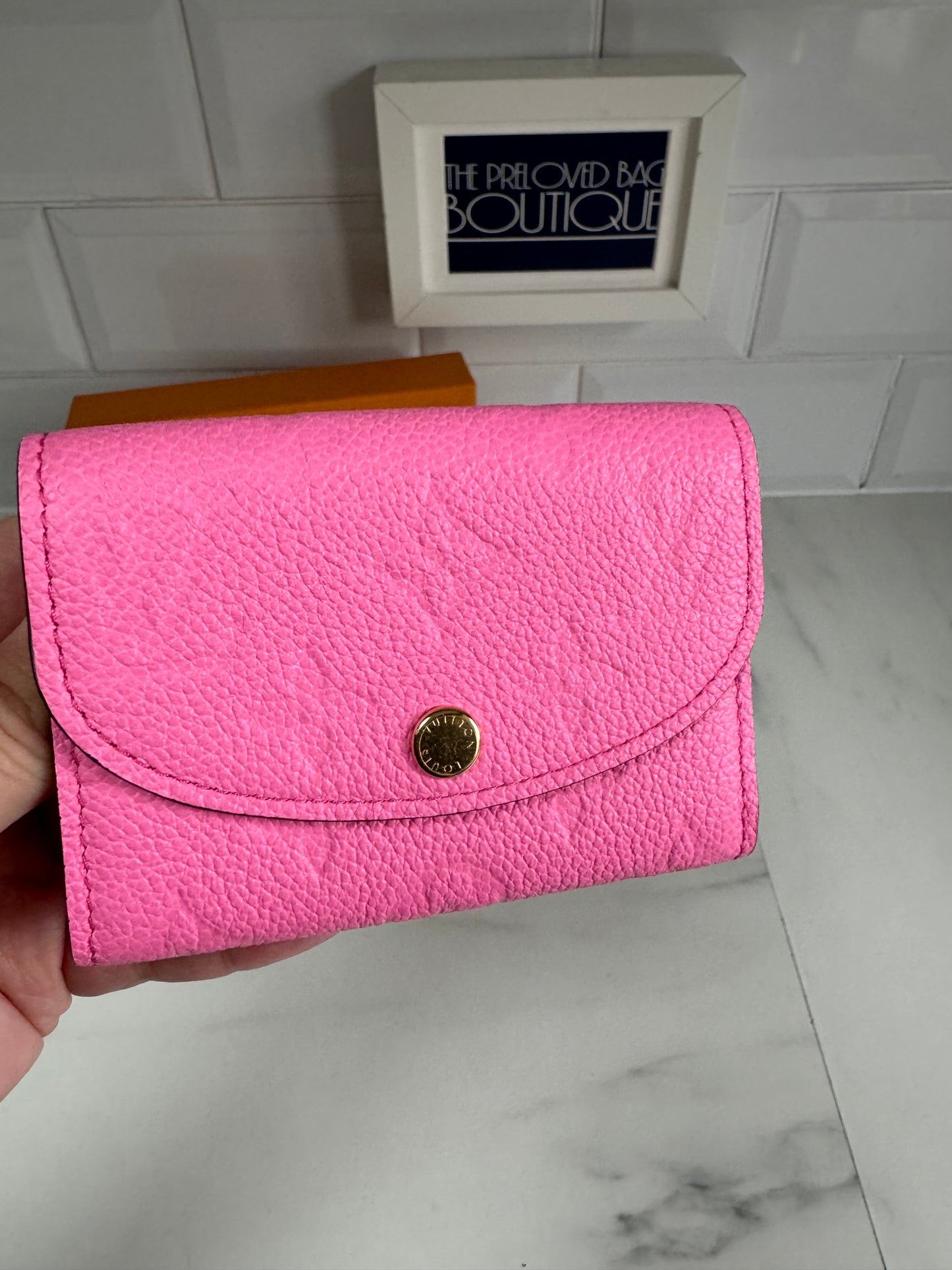 Louis Vuitton Rosalie Coin Purse - Kawaii Pink