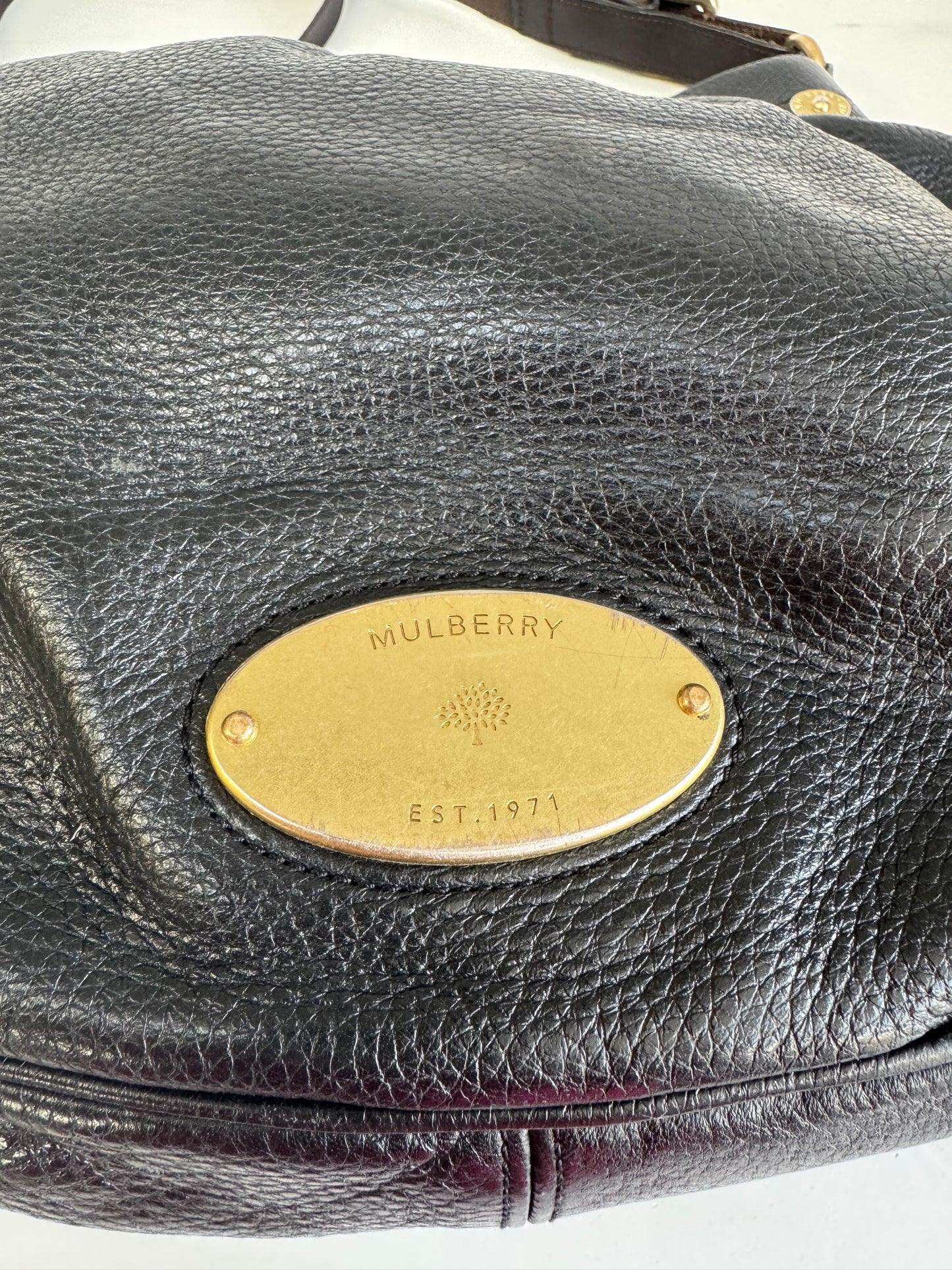 Mulberry Mitzy Messenger (2) - Black