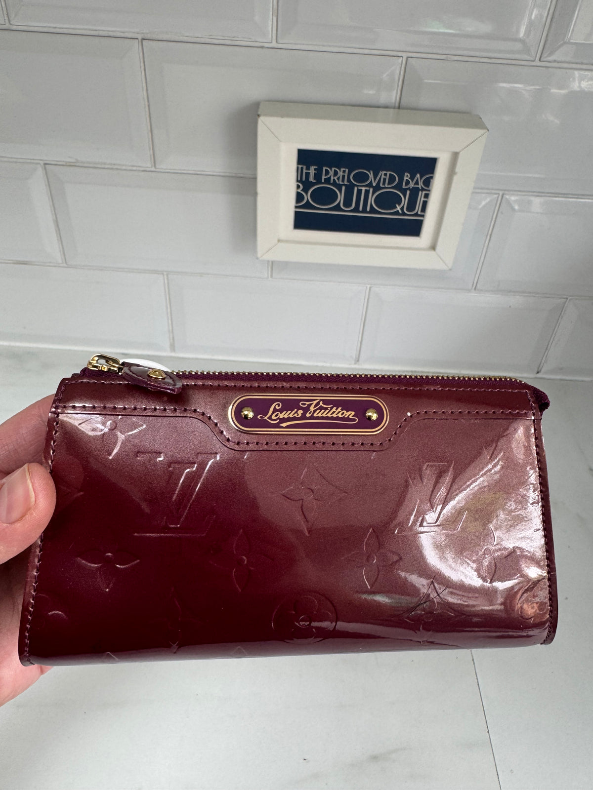 Louis Vuitton Zipped Cosmetic Pouch Trousse - Violette Vernis