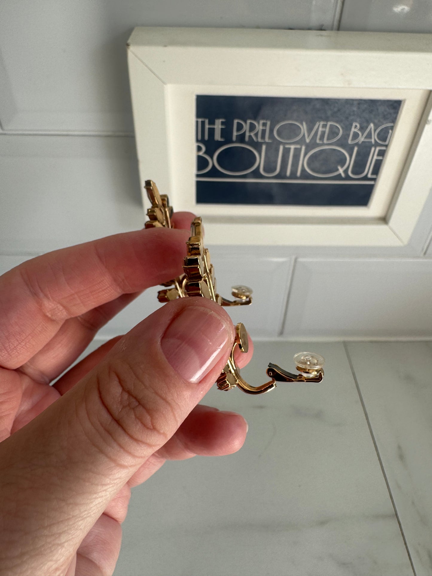 Mulberry Earrings - Gold