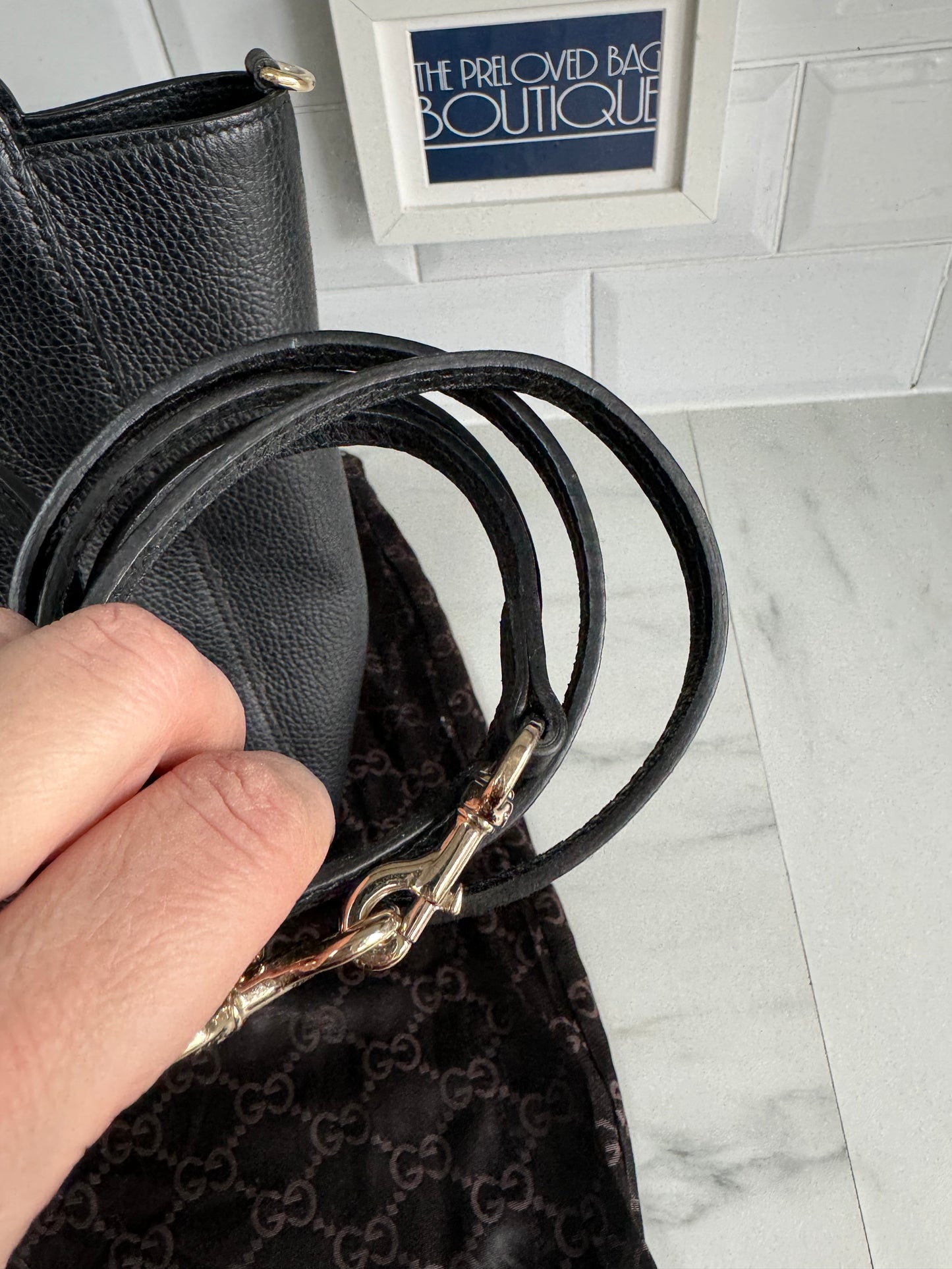 Gucci purse large clearance