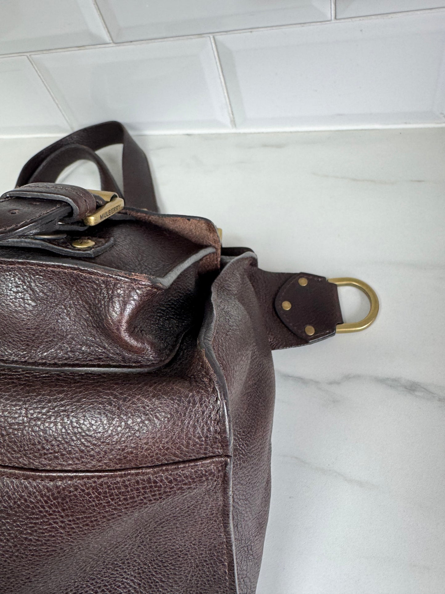 Mulberry Roxanne - Chocolate Brown