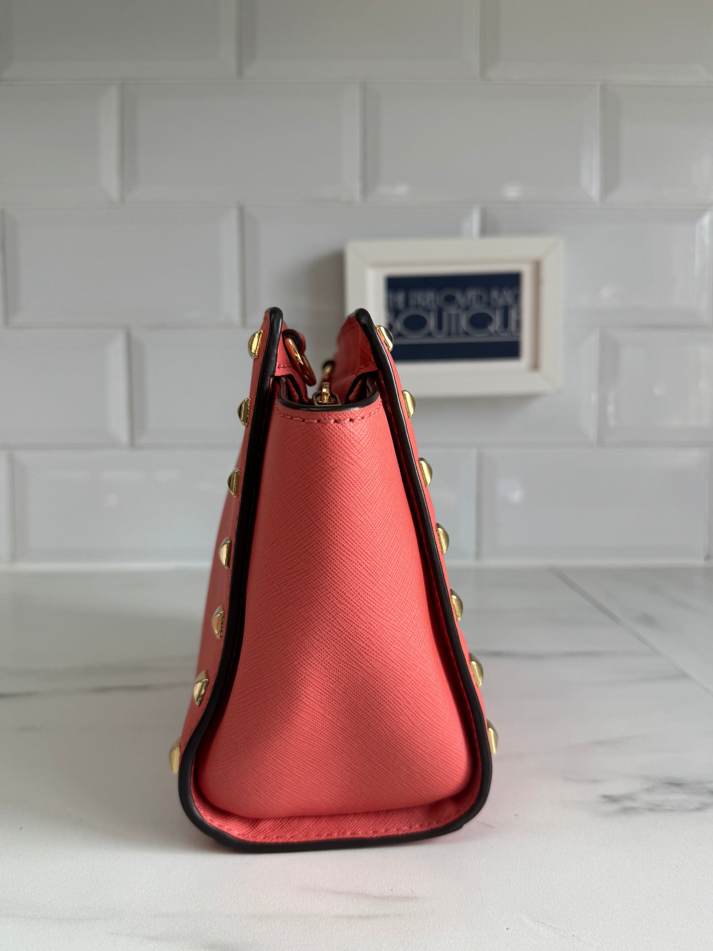 Michael Kors Selma Bag - Coral