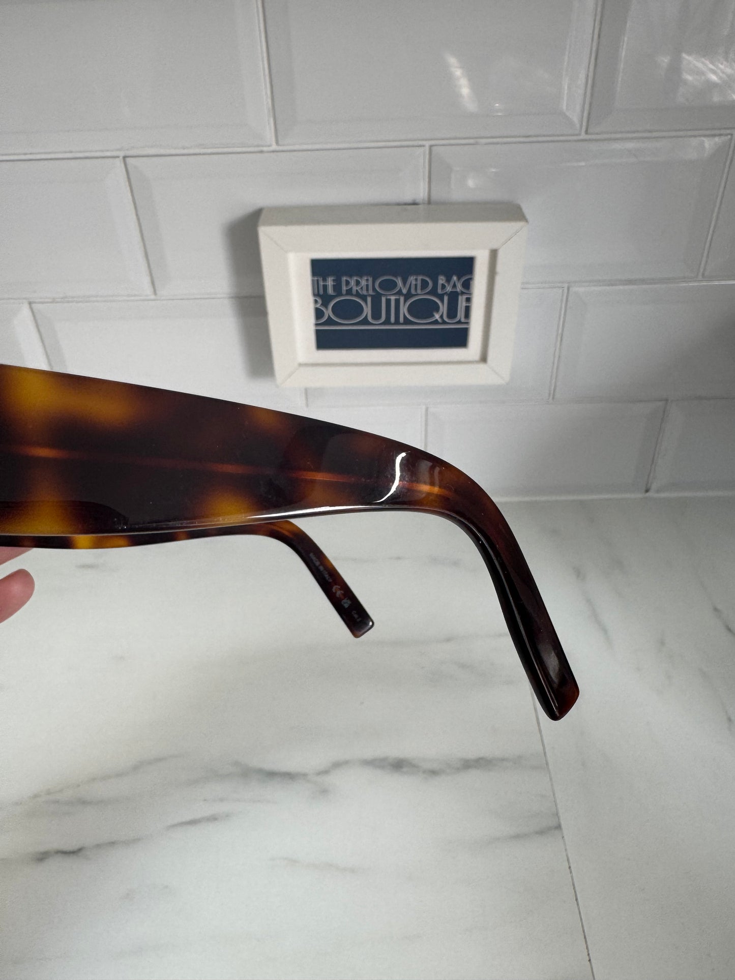 Saint Laurent (YSL) Sun SL/M95 Sunglasses - tortoiseshell