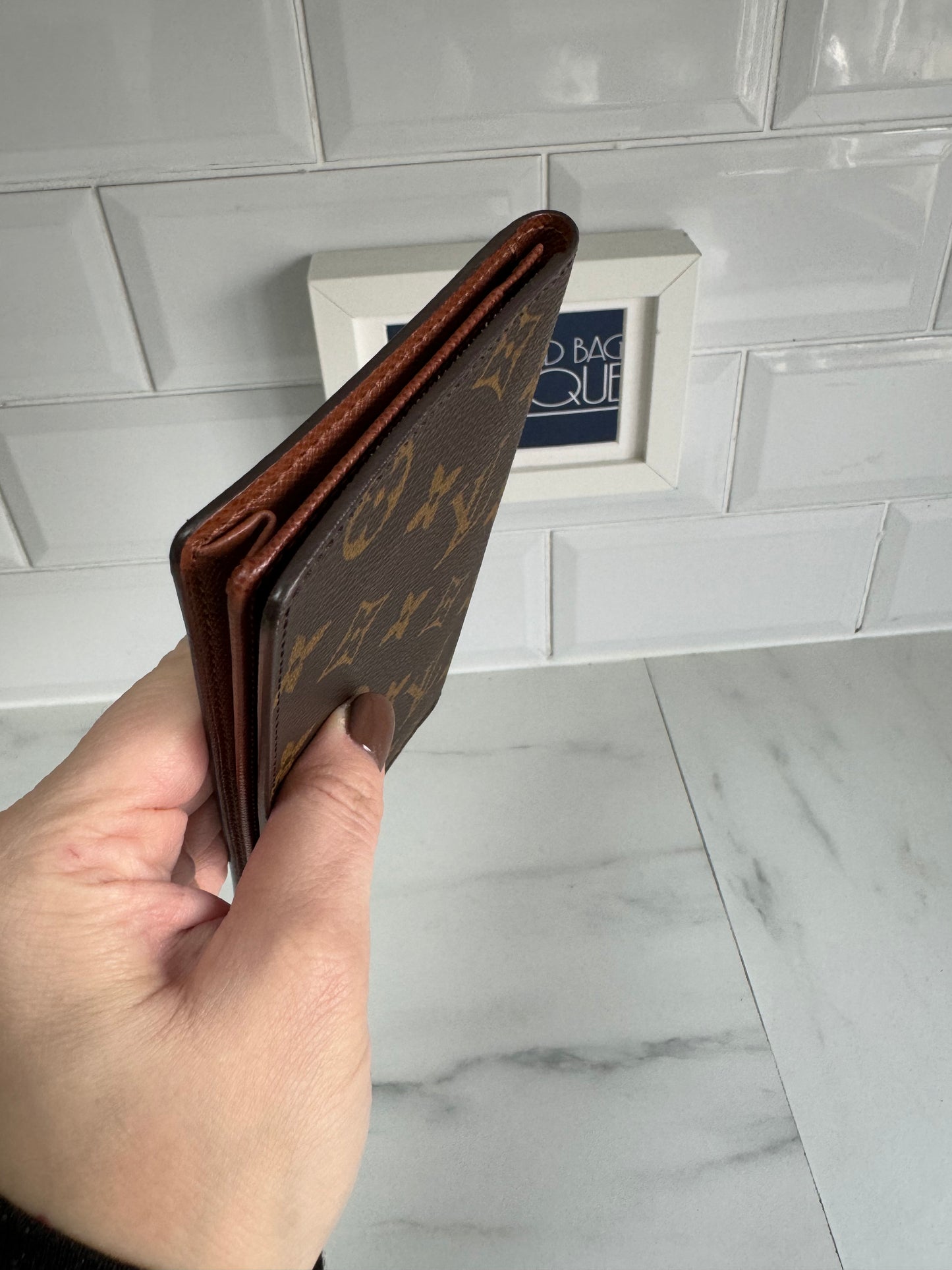 Louis Vuitton Tall Wallet - Monogram