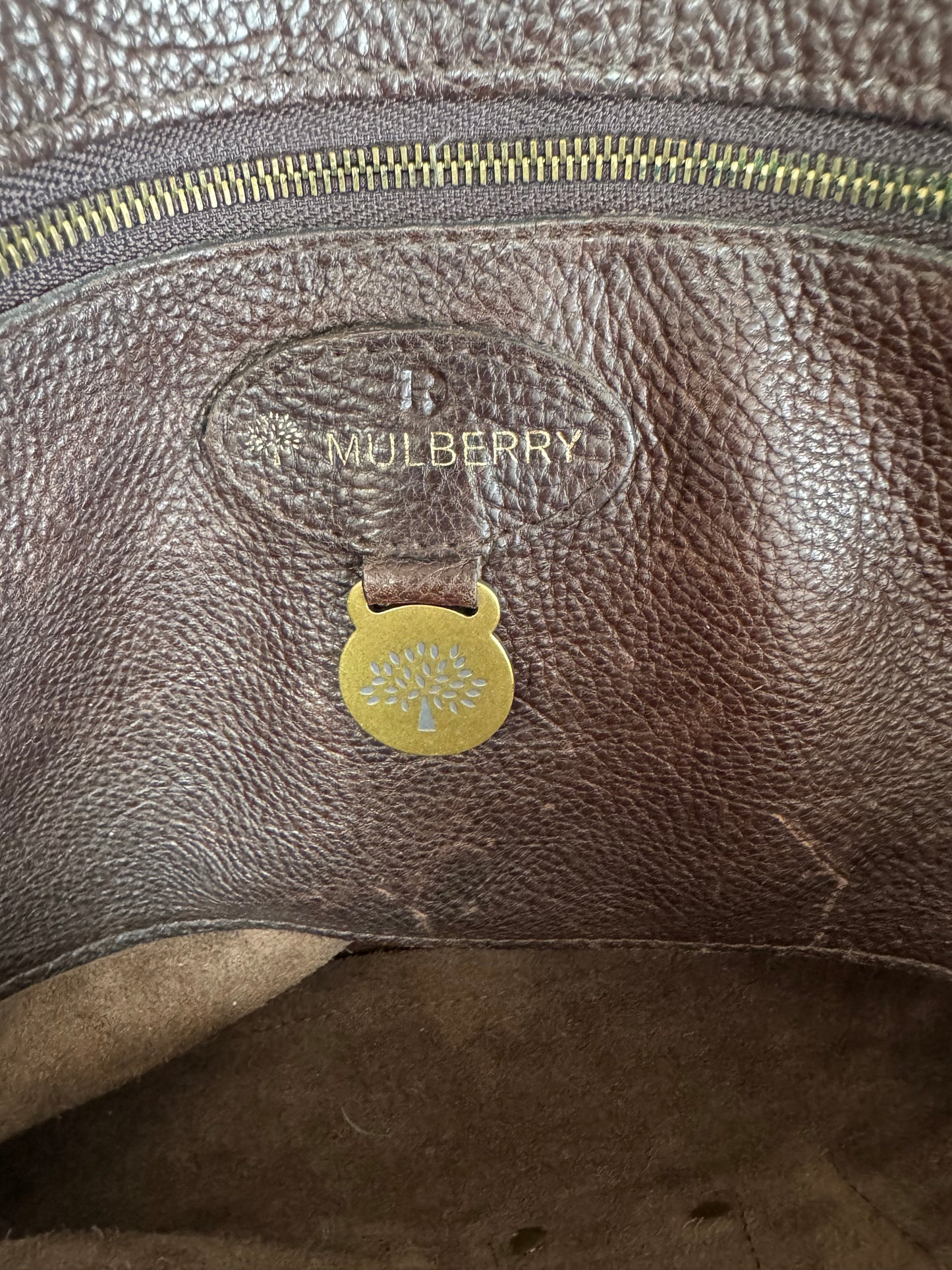 Mulberry Roxanne - Chocolate Brown
