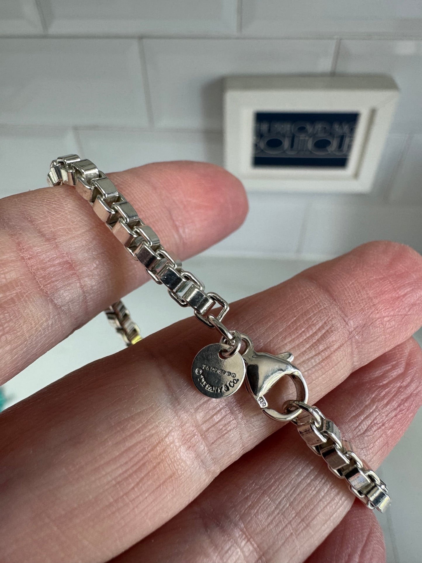 Tiffany &Co Venetian Links Bracelet - Silver