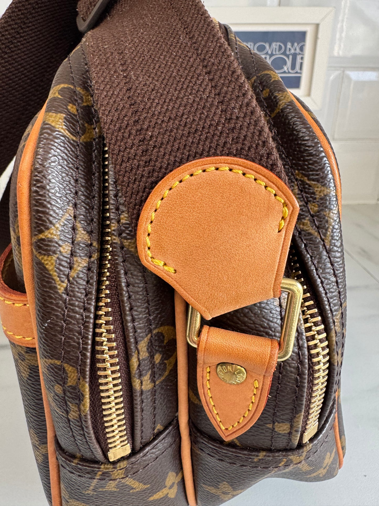 Louis Vuitton Reporter - Monogram Brown