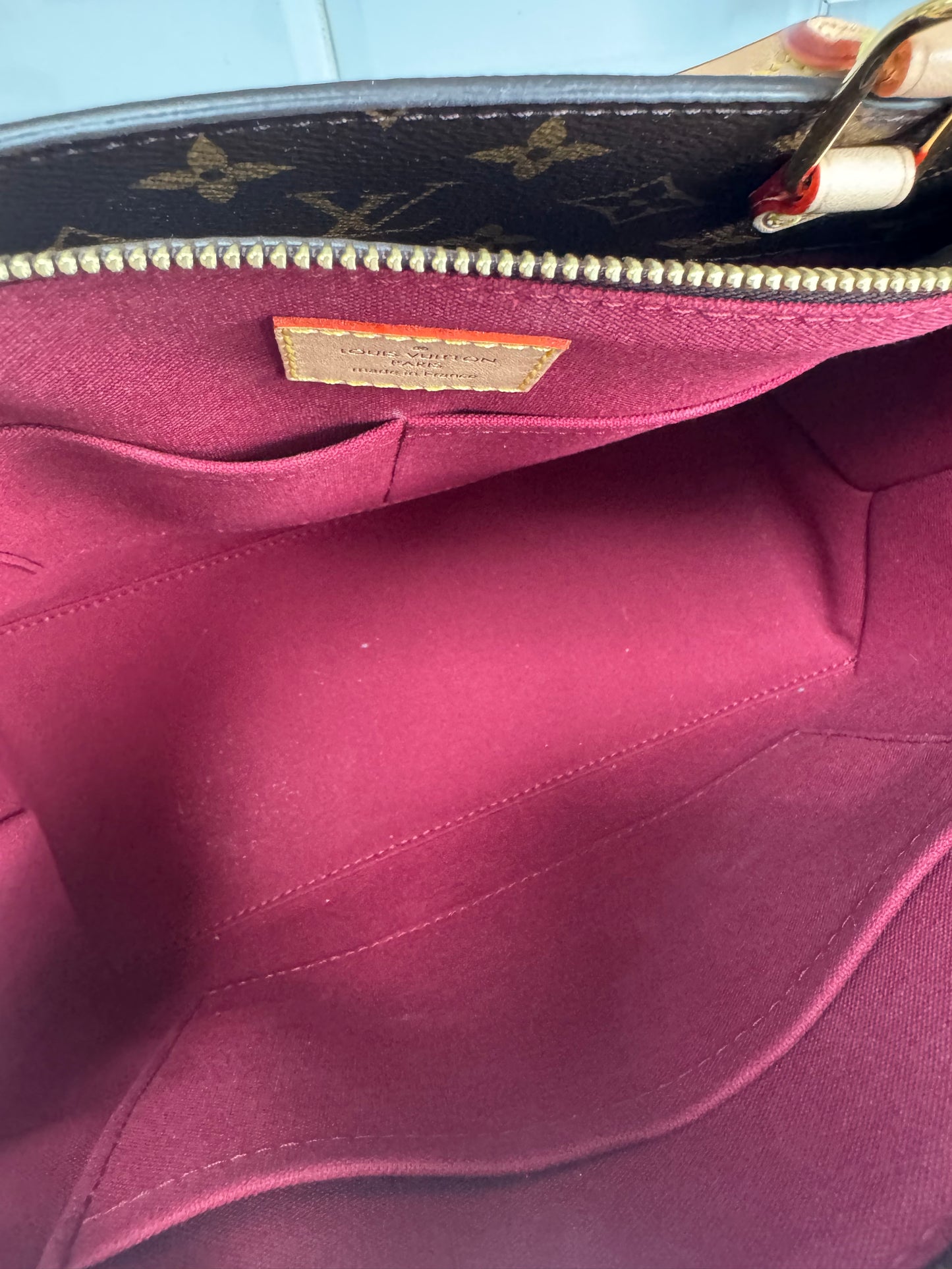 Louis Vuitton Petit Palais Monogram - Brown