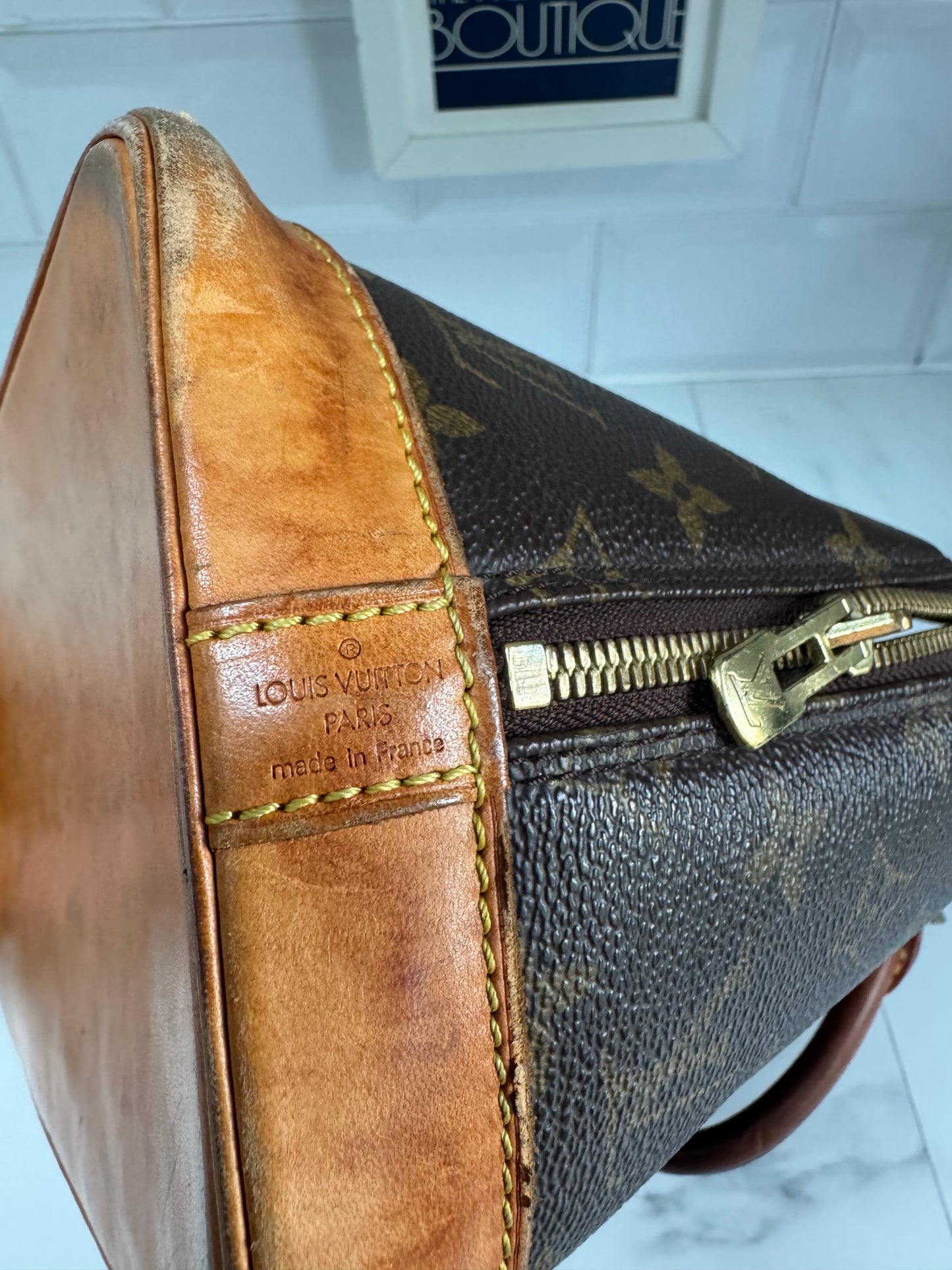 Louis Vuitton Alma PM - Monogram Brown