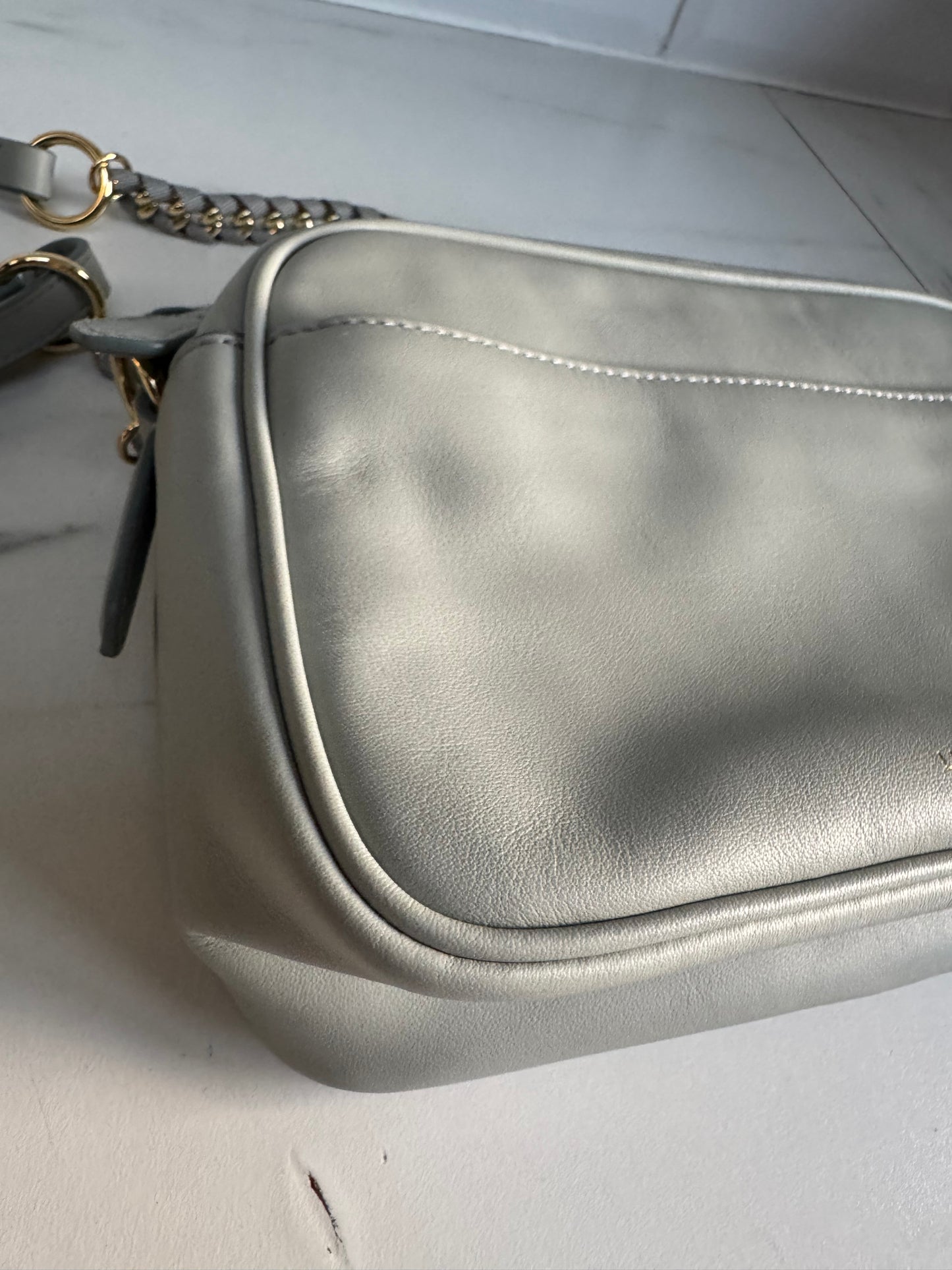 Lulu Guinness Bella Camera Bag - Mint Green