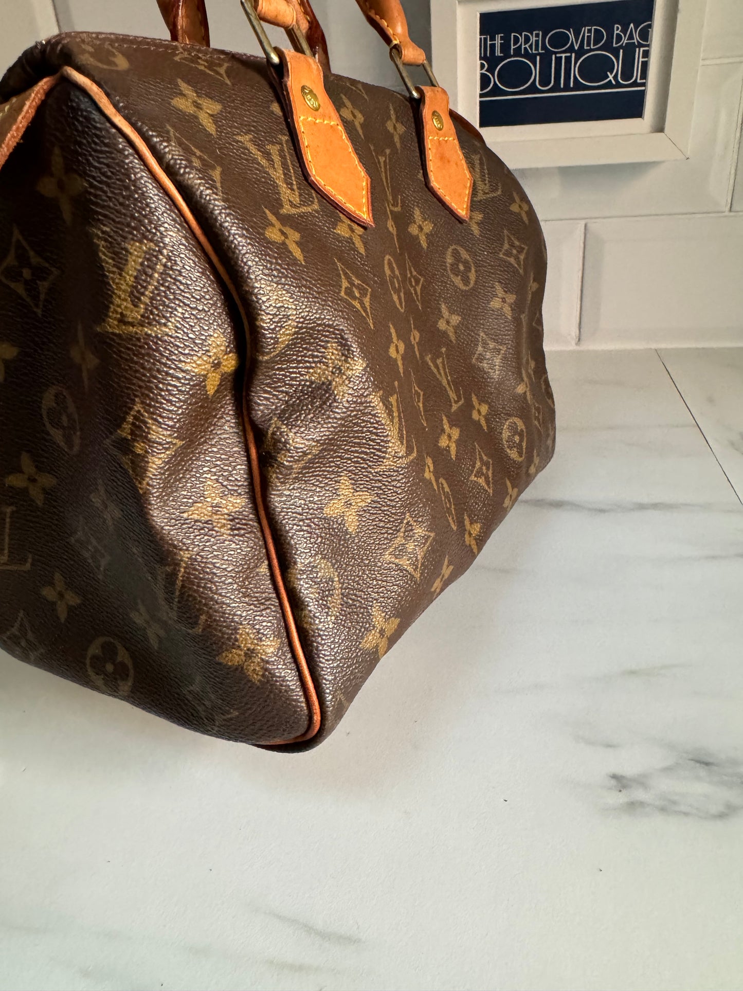 Louis Vuitton Vintage Speedy 25 - Monogram