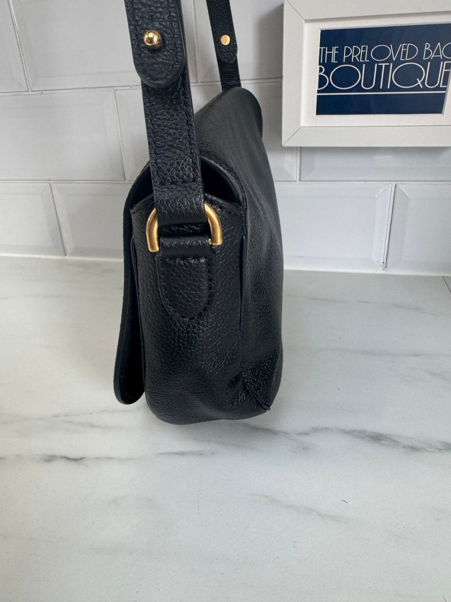 Mulberry Small Tessie Satchel - Black