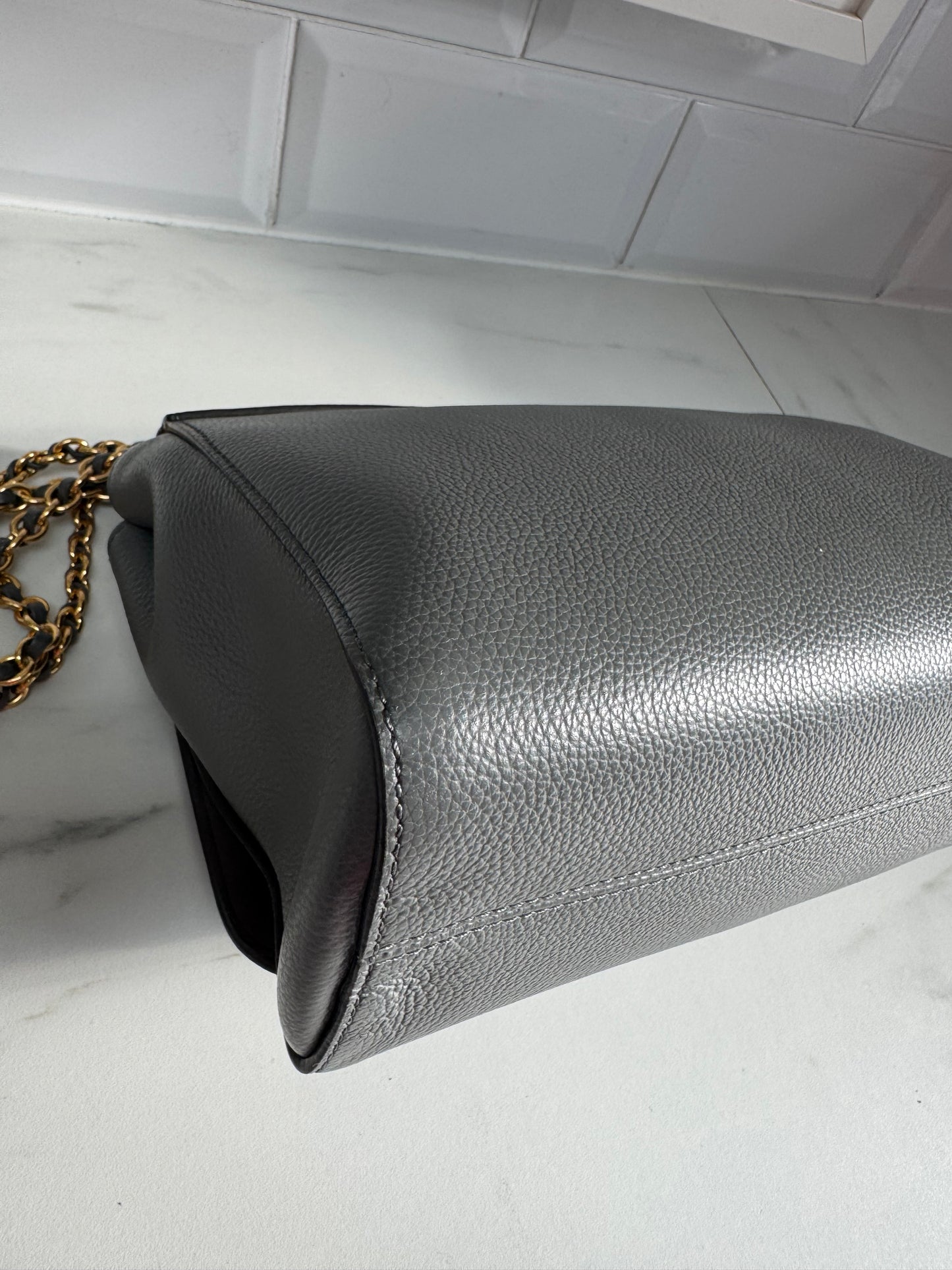 Mulberry Medium Lily - Charcoal