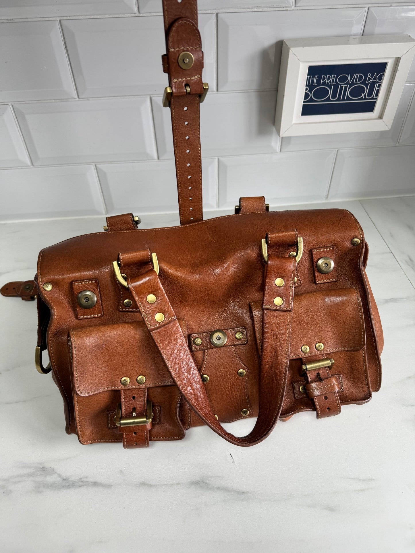 Mulberry Roxanne - Oak